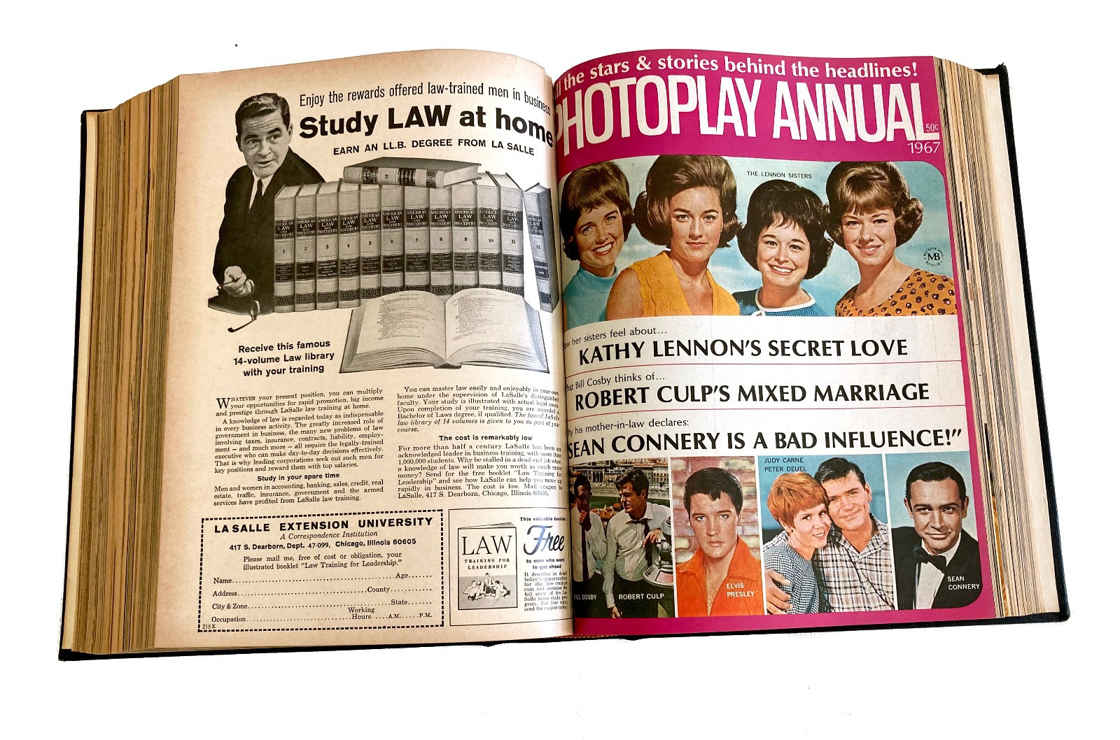 Bound Volume of One-Shot Magazines 1966-1967