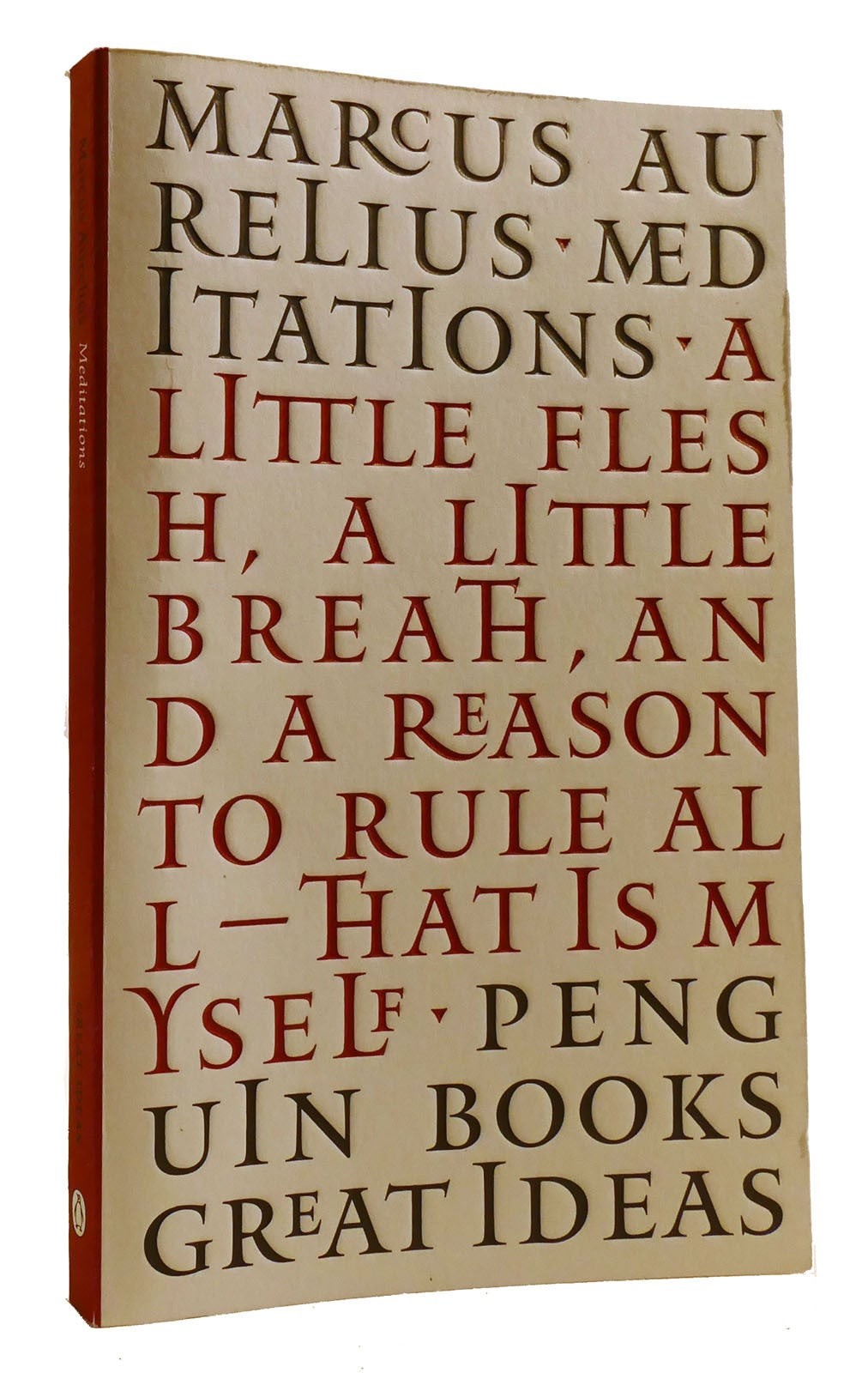 Marcus Aurelius MEDITATIONS 1st U.S. Edition 1st Printing