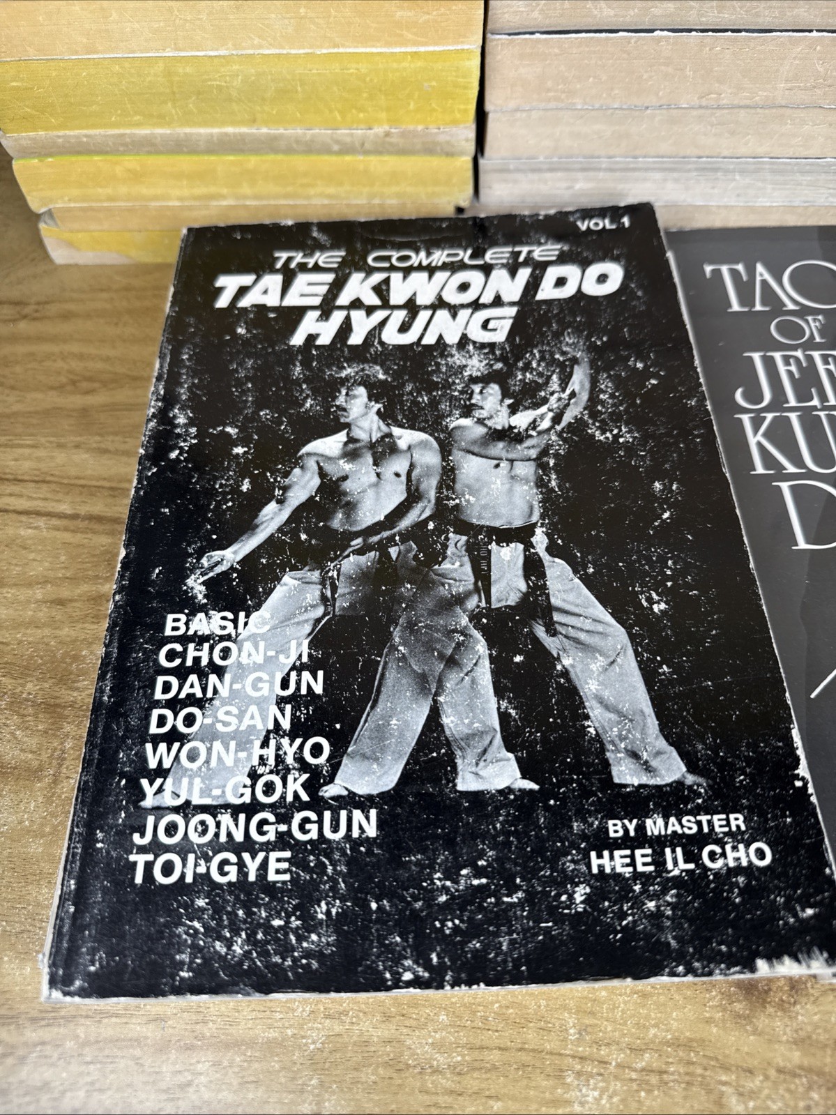Martial Arts Book Lot of 7 Tae Kwon Do Bruce Lee Tai Chi Krav Maga Jeet Kune Do