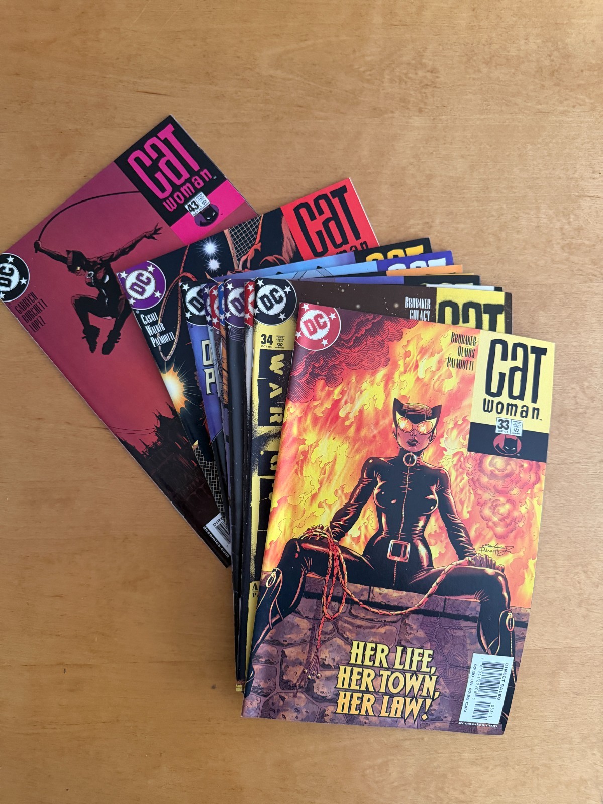 Catwoman #33-43 set DC Comics (2002 series)