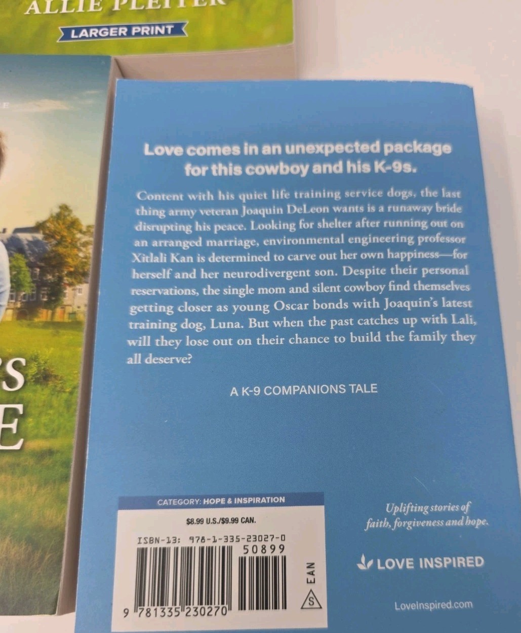 Love Inspired Suspense 2026 2025 Larger Print 10 Book Lot LIS Harlequin Romance