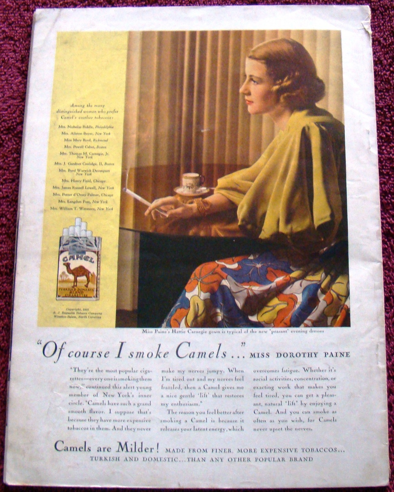 SHADOPLAY (4/35) with G. Raft, C. Lombard cover movies Harlow J. Bennett Mack