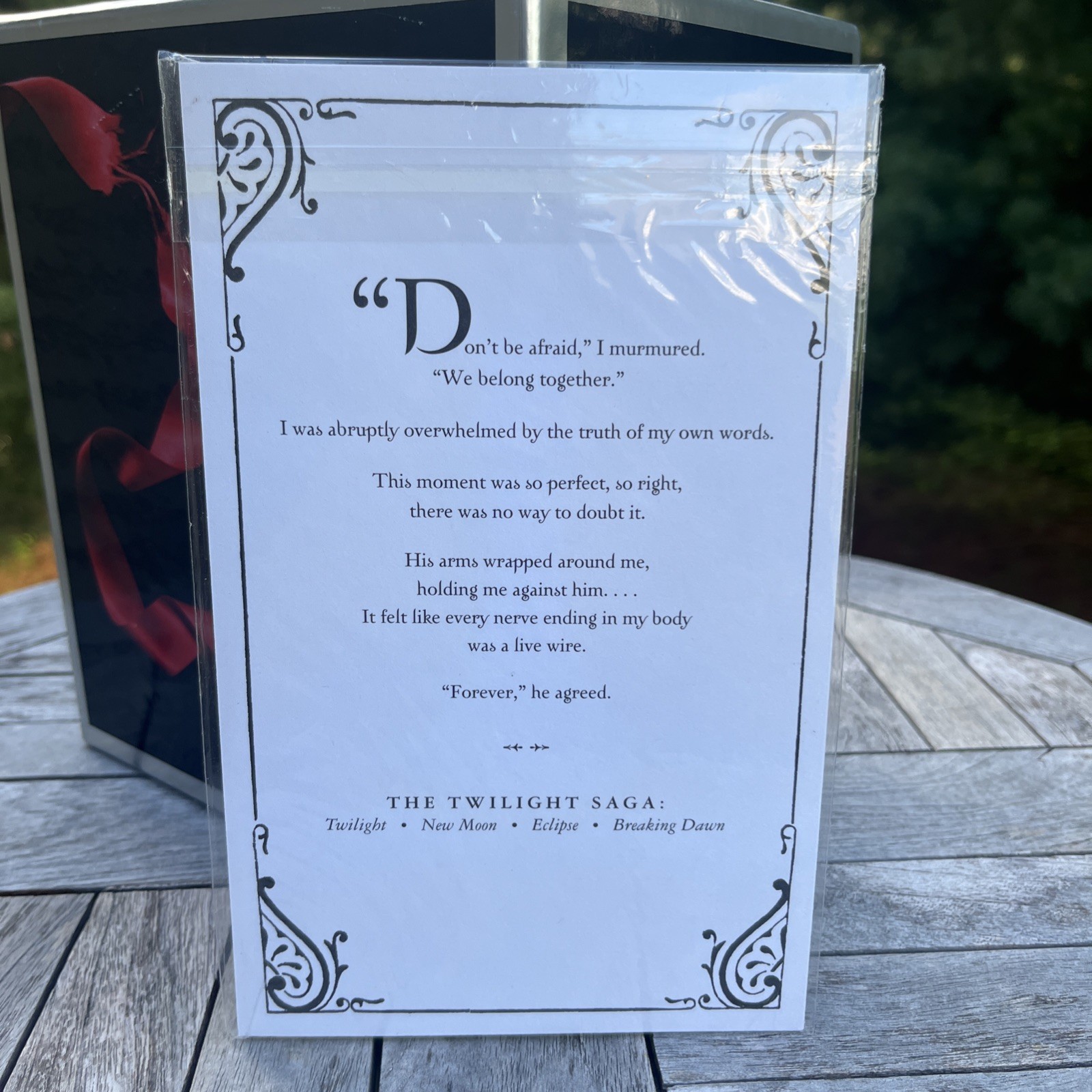 The Twilight Saga Complete 4-Book Box Set by Stephenie Meyer – MT Books Edition
