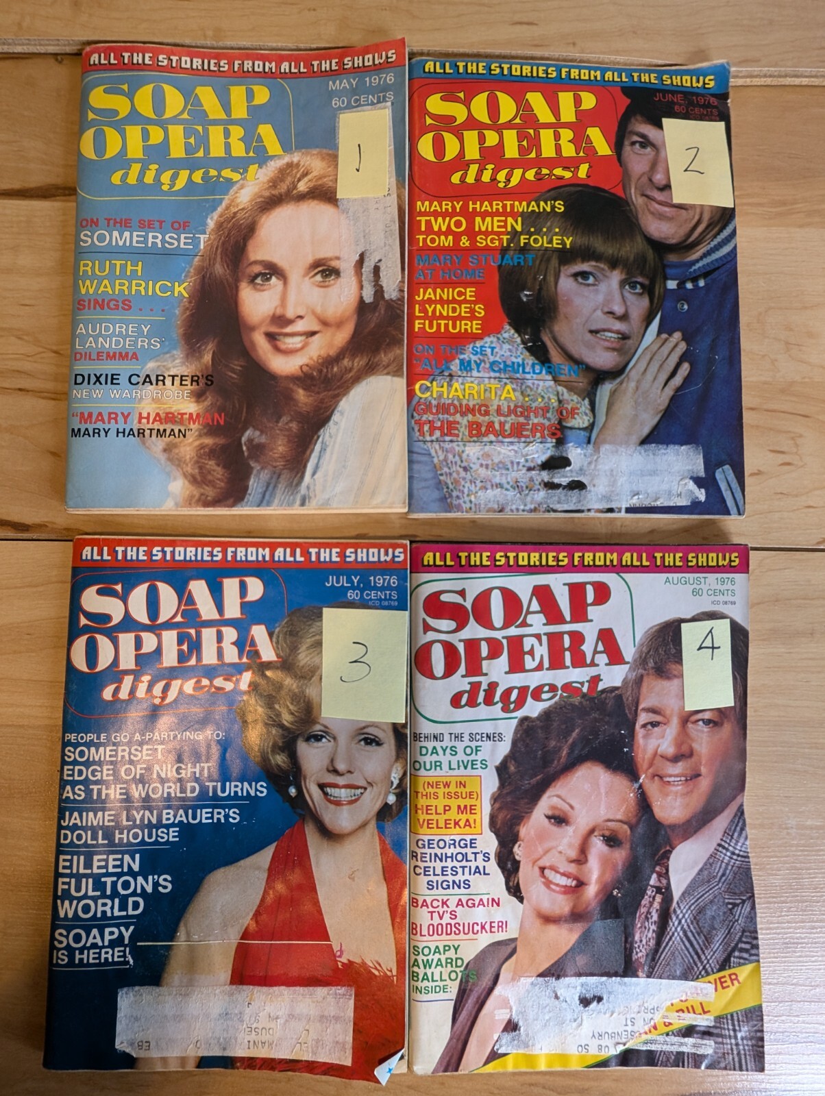 Soap Opera Digest Magazine 1979 1980 1981 Vintage