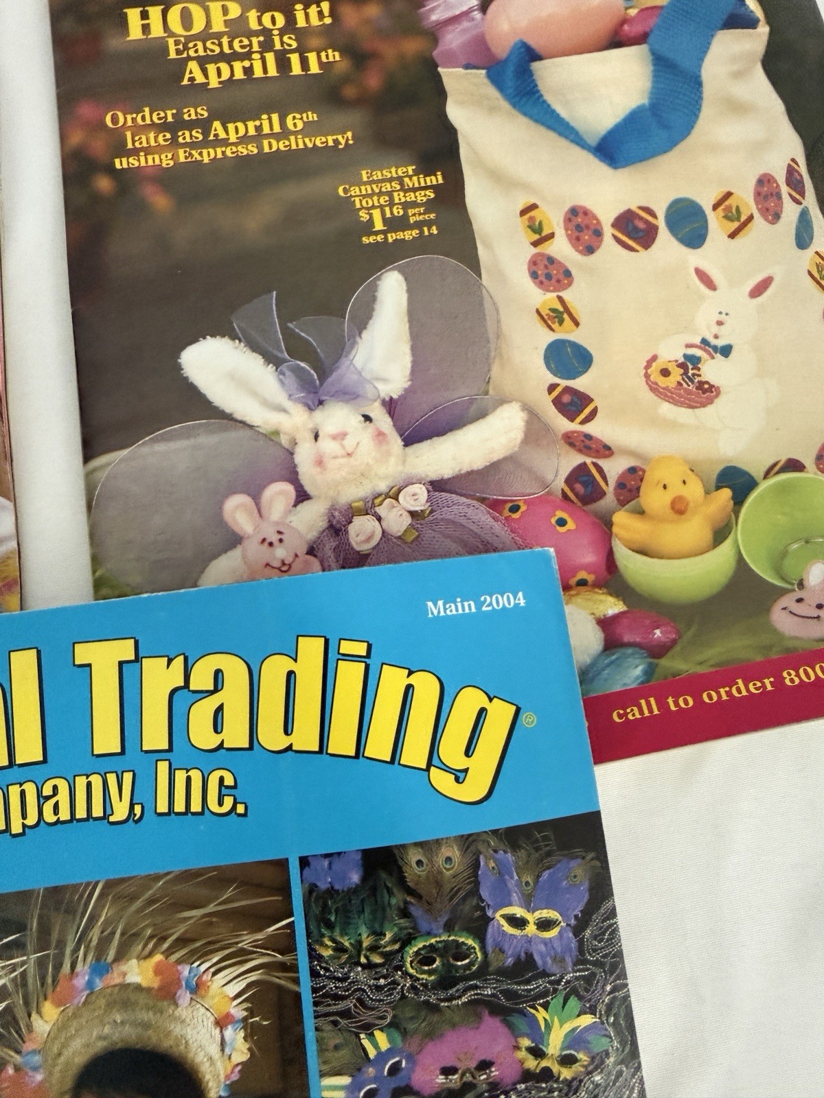 Oriental Trading Catalog Catalog Crafts 2004 Lot of 3