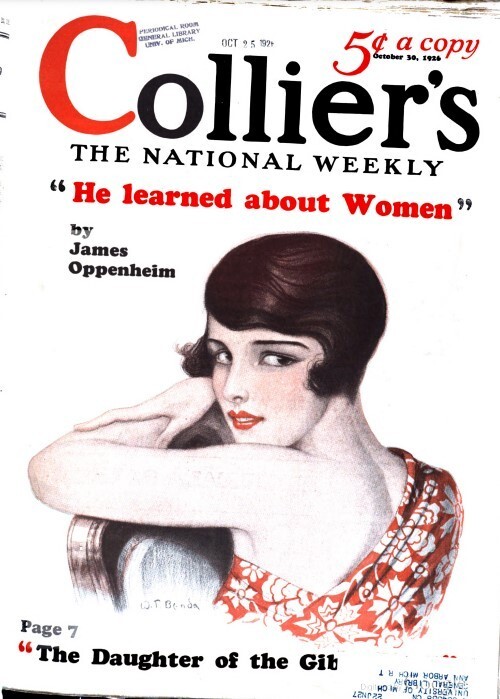 COLLIER’S WEEKLY MAGAZINE 1920S 440 Unique Issue Collection On USB Flash Drive