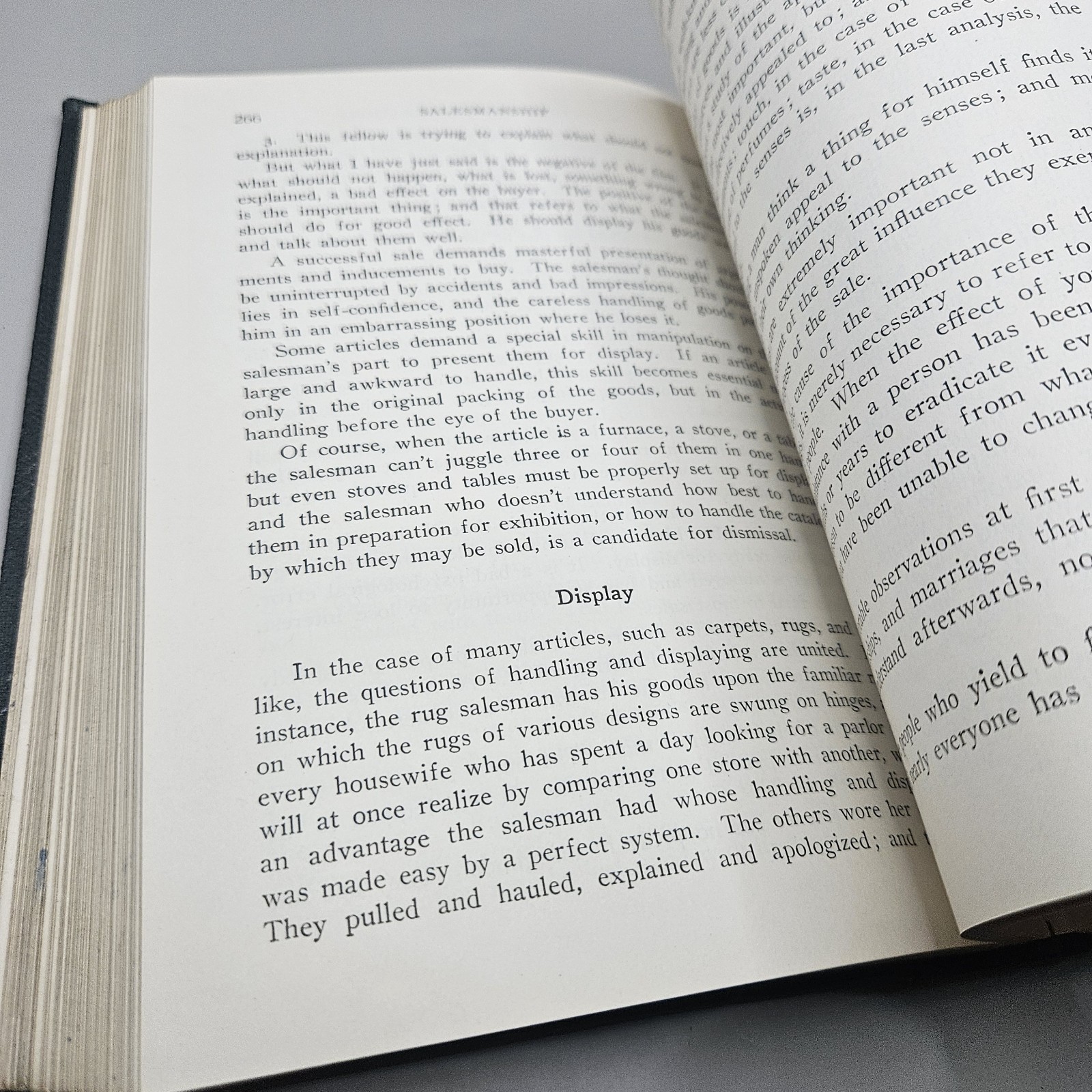 Read’s Salesmanship By Harlan Read 1920s HC Book