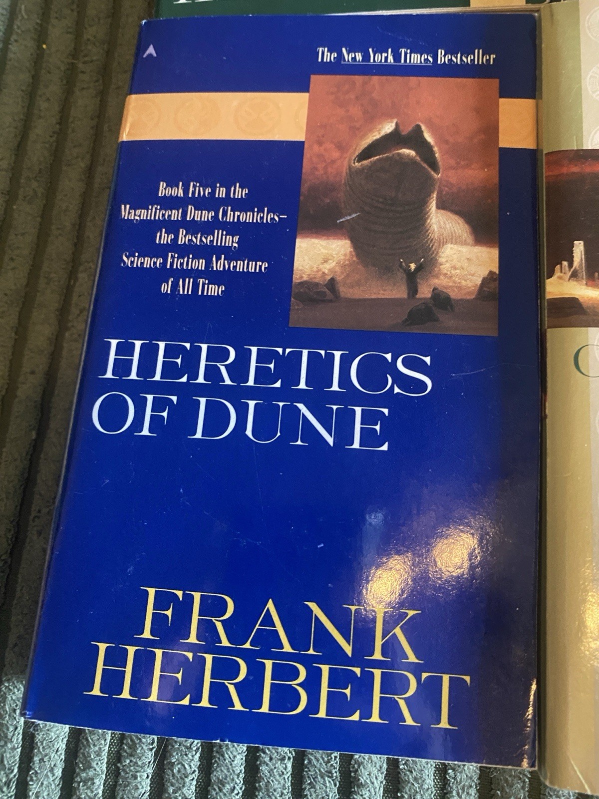DUNE Original Ace Series By Frank Herbert Books #2,4,5,6 Lot Paperback Set