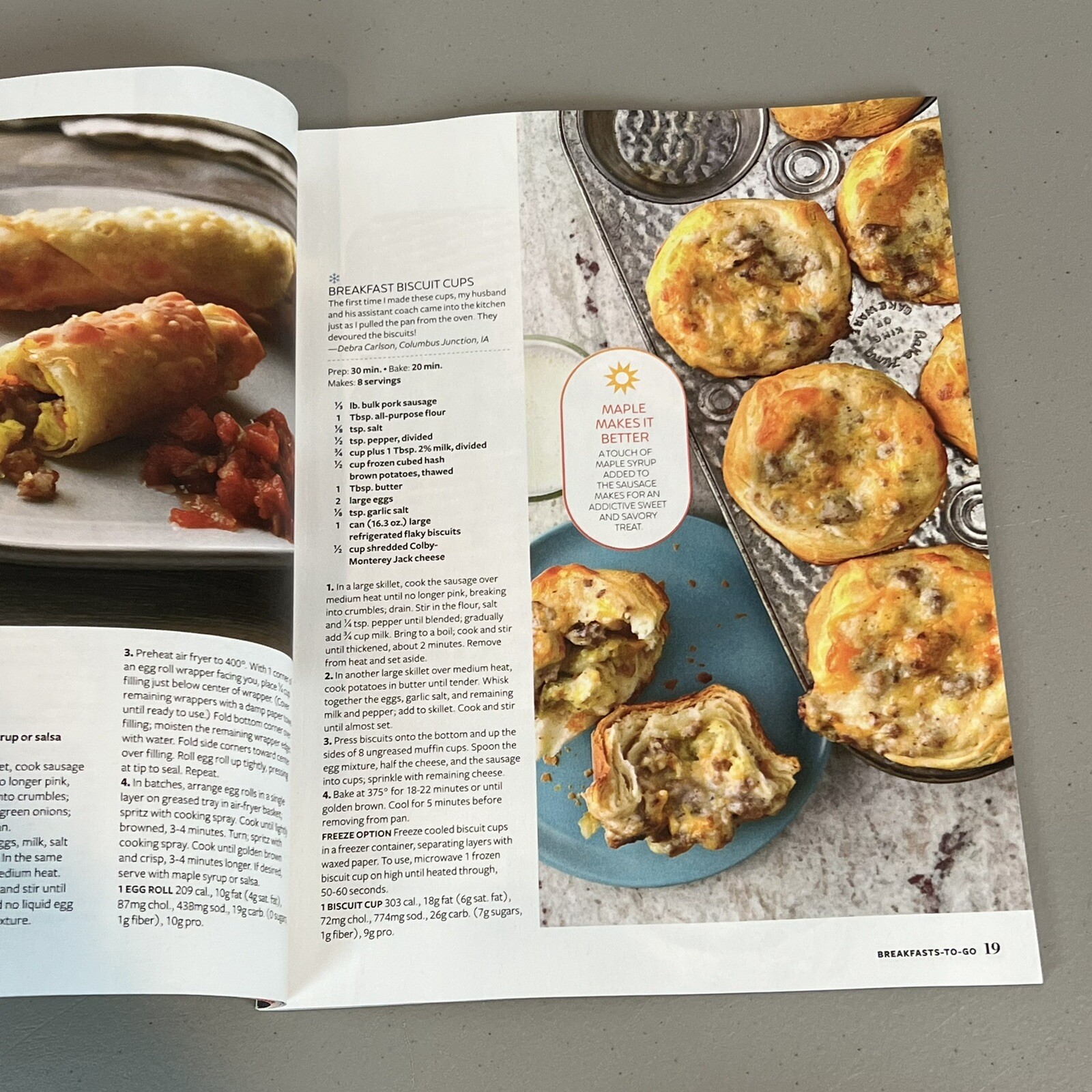 Taste Of Home Breakfast Rise & Shine Recipes Magazine Issue New