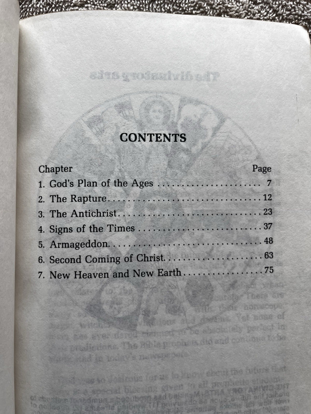 Jesus Is Coming: Major Themes In Bible Prophecy – 1982 – By Tan – PB – Very Good