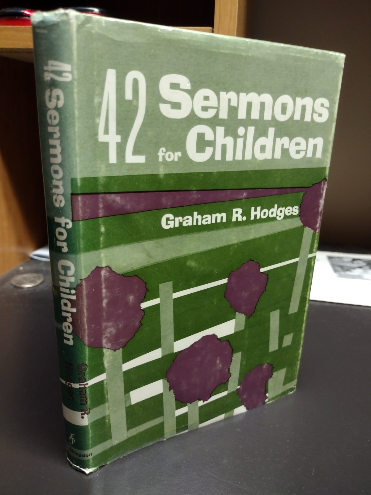 42 Sermons For Childrem Graham R. Hodges 1968 Abingdon Press 111 Pages