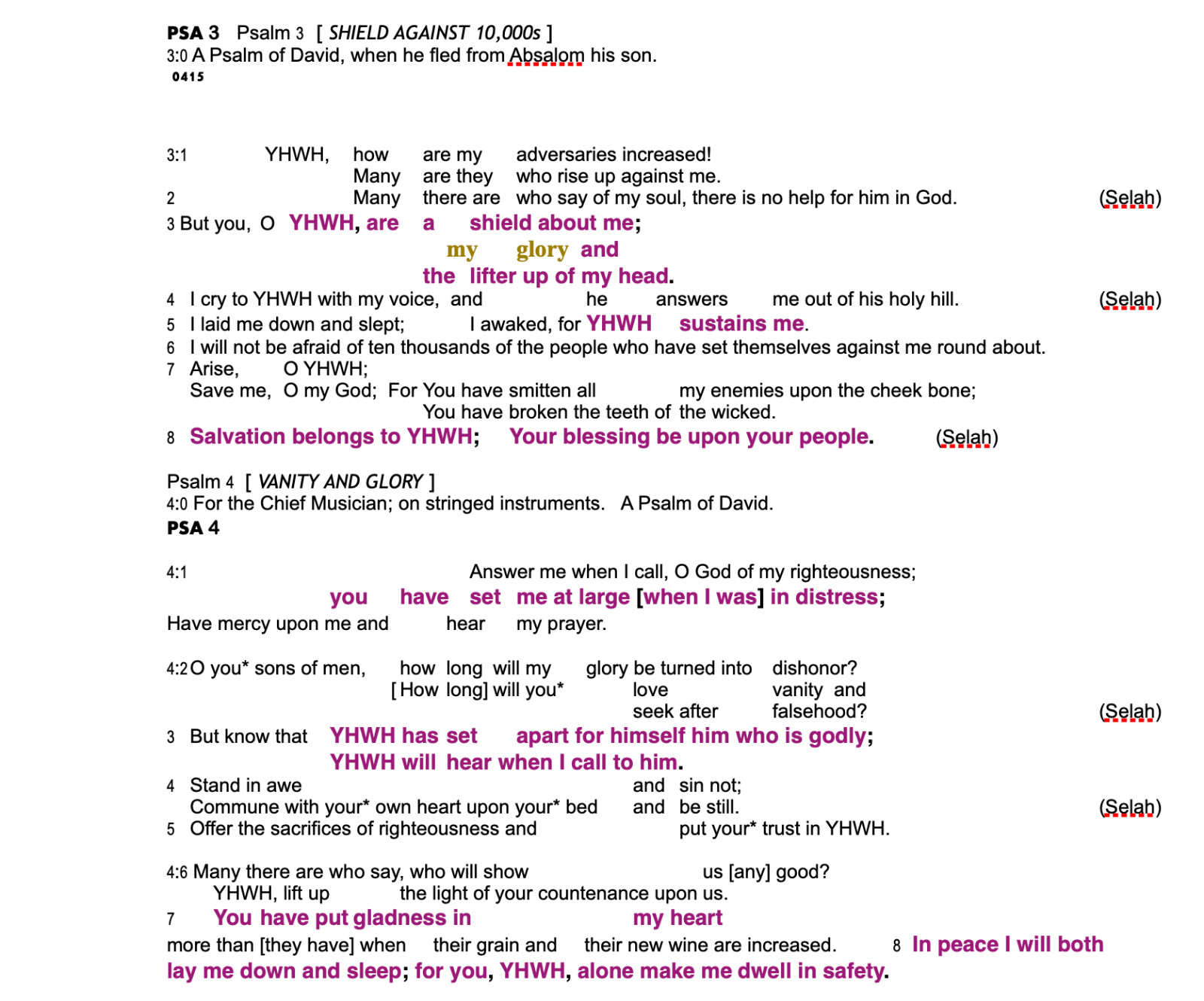 The American Standard Version Modernized: The Transfiguration Bible (PDF)