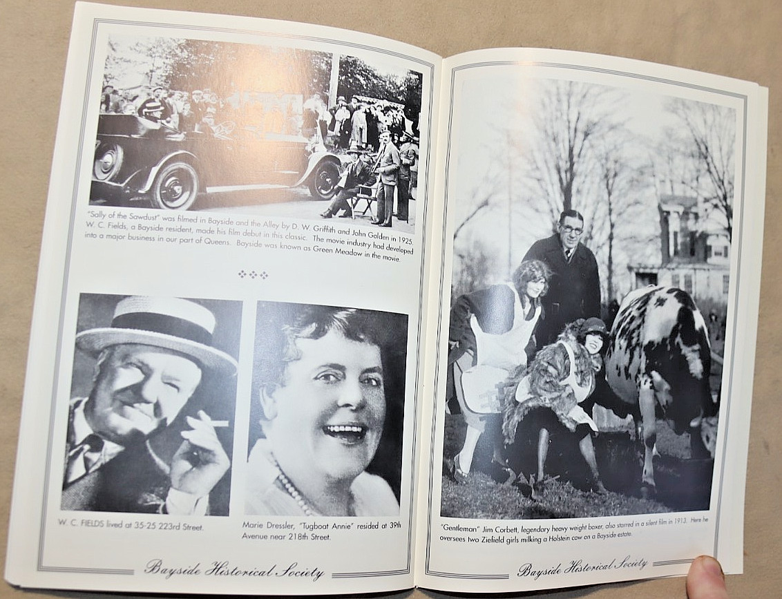 A PICTORIAL HISTORY OF BAYSIDE, Queens 1630’s-2002 72 page Historical Society