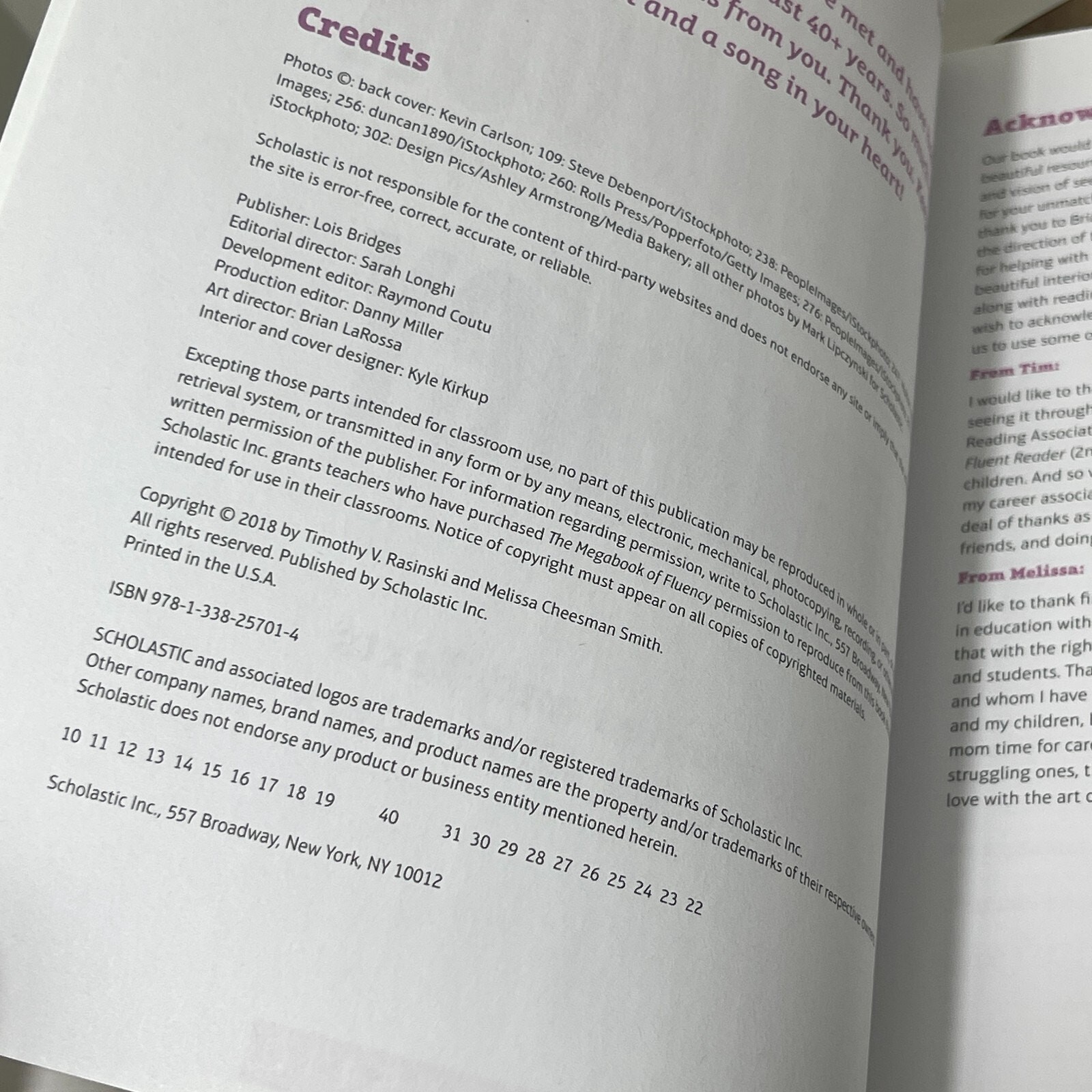 The Megabook of Fluency by Timothy V. Rasinski;Melissa Cheesman Smith
