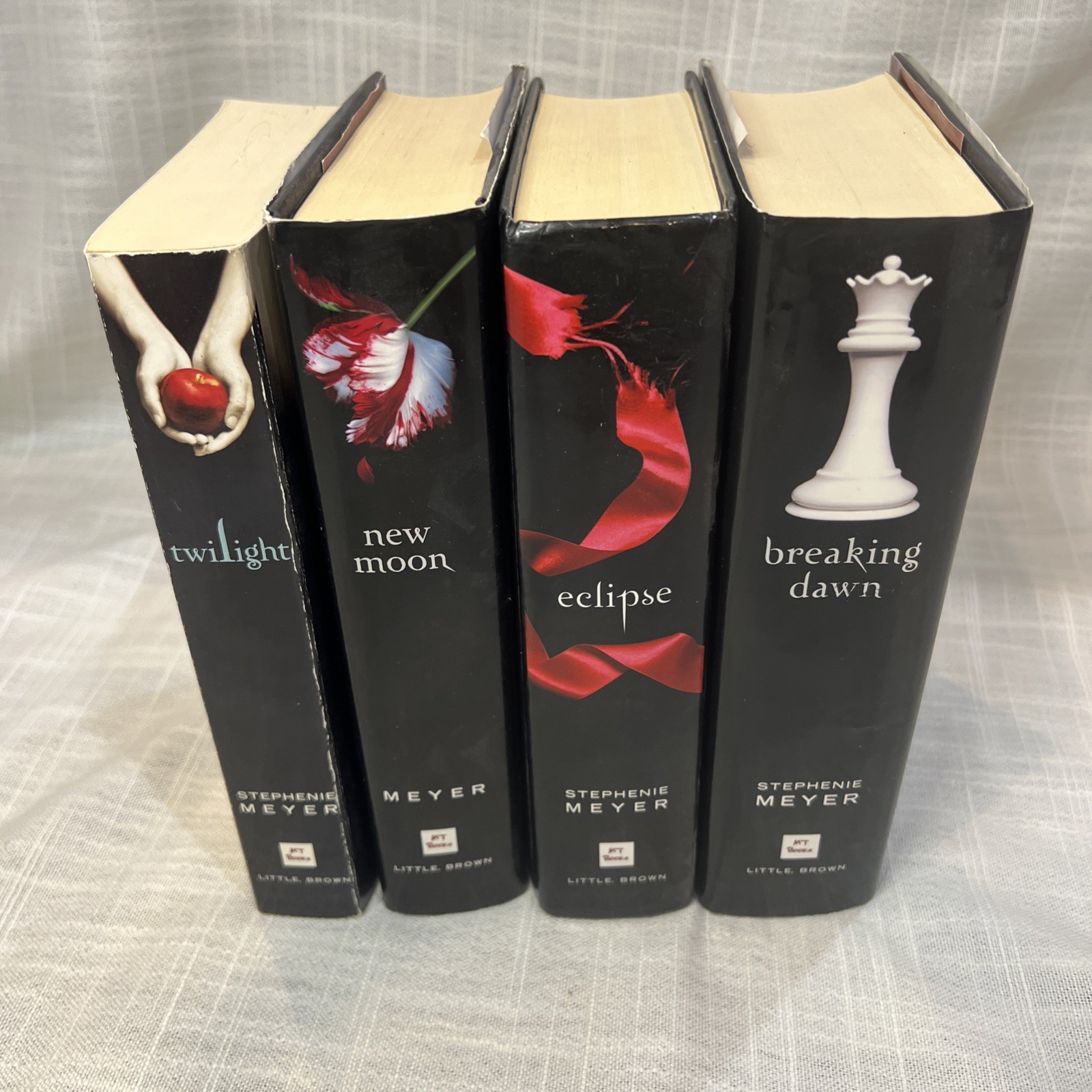 The Twilight Saga Collection Stephenie Meyer ~ Hardcover 1st Edition Set *READ*