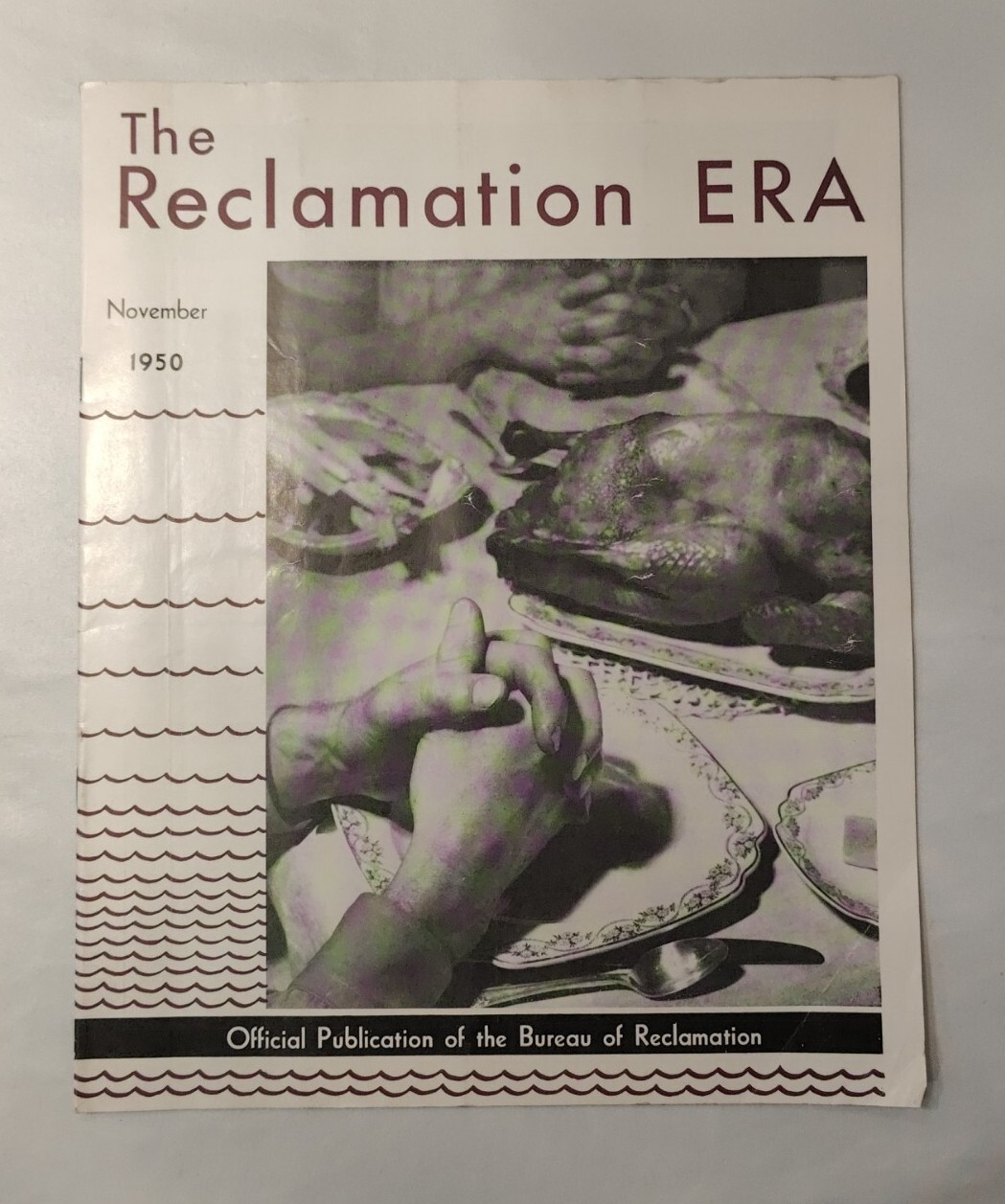 The Reclamation Era Magazine 1950 Complete Year 12 Issues