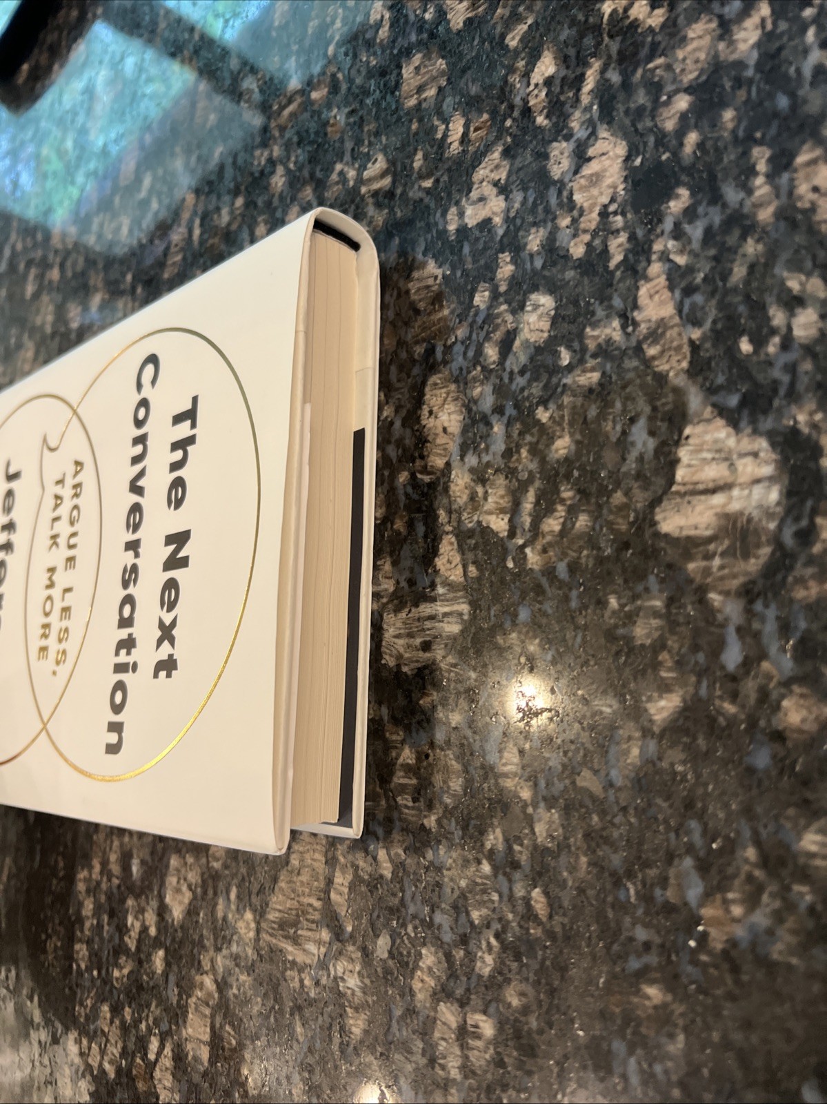 Next Conversation : Argue Less, Talk More by Jefferson Fisher 1st Print SIGNED