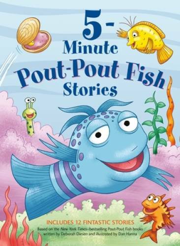 5-Minute Pout-Pout Fish Stories (A Pout-Pout Fish Mini Adventure) – GOOD