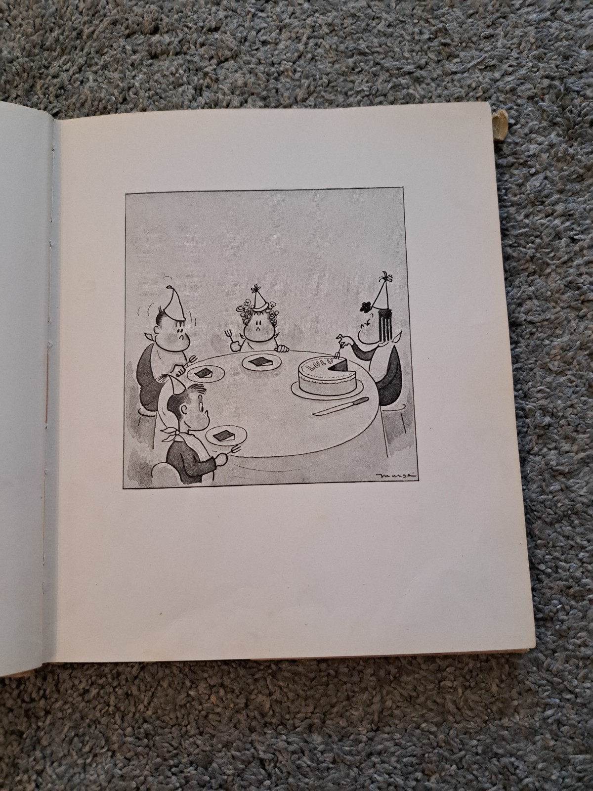 Little Lulu on Parade by Margie David Mckay Company 1941