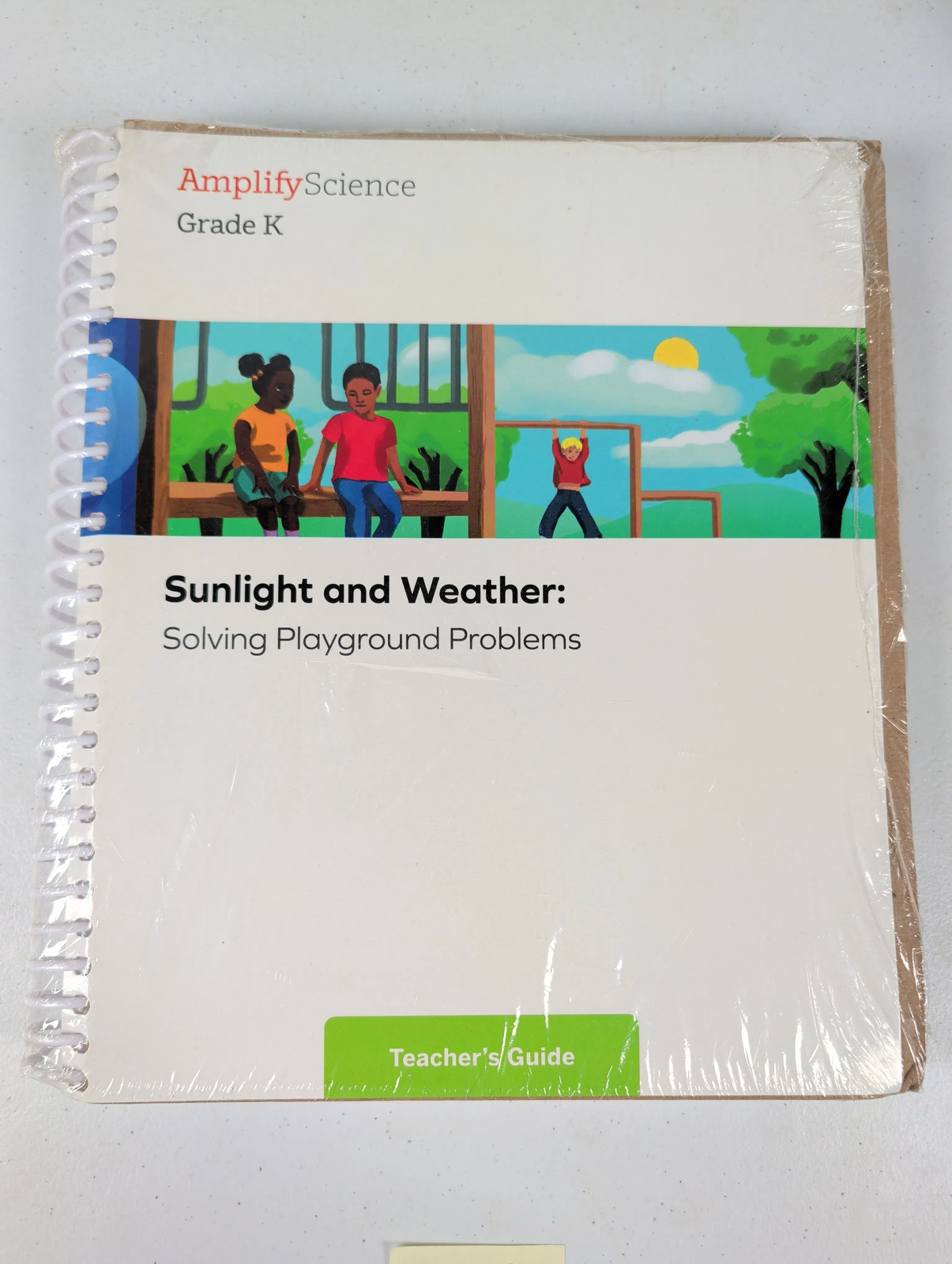 Amplify Science Grade K Sunlight and Weather Teacher Guide Spiral