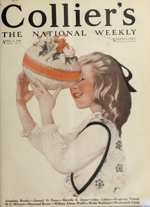 COLLIER’S WEEKLY MAGAZINE 1920S 440 Unique Issue Collection On USB Flash Drive