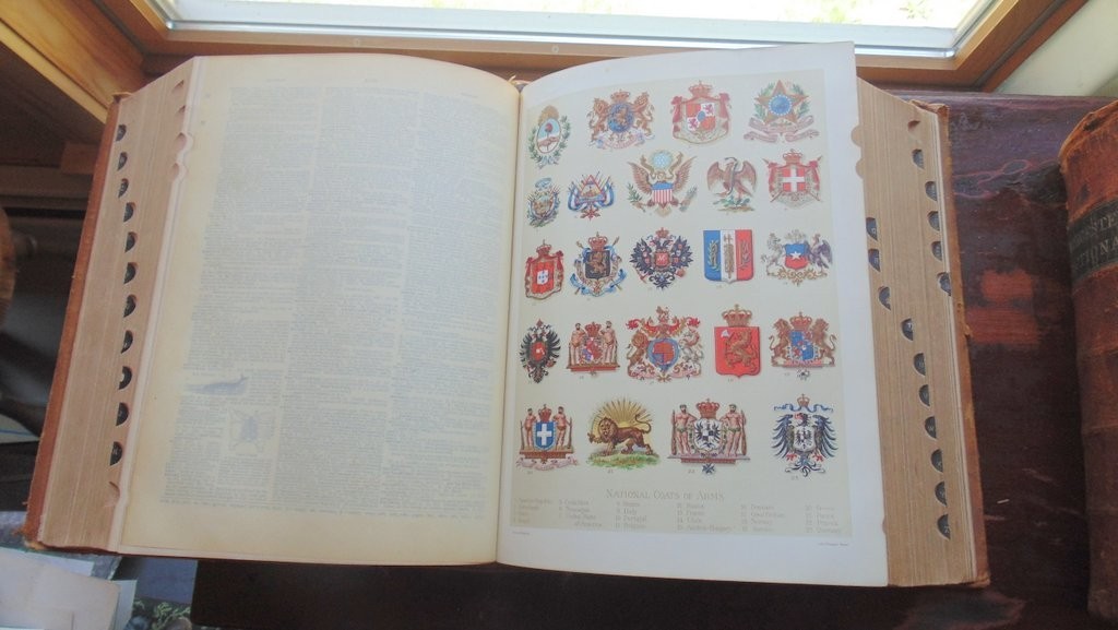 1901 Funk & Wagnalls Standard Dictionary
