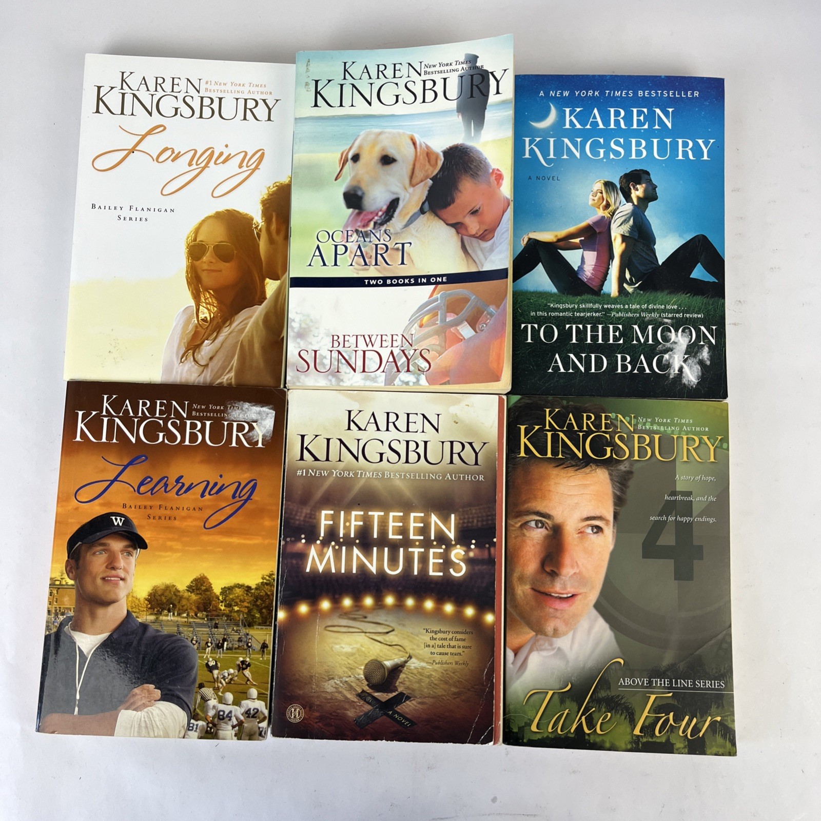 Karen Kingsbury Christian Fiction Book Lot – 31 Titles – Hardcover And Paperback
