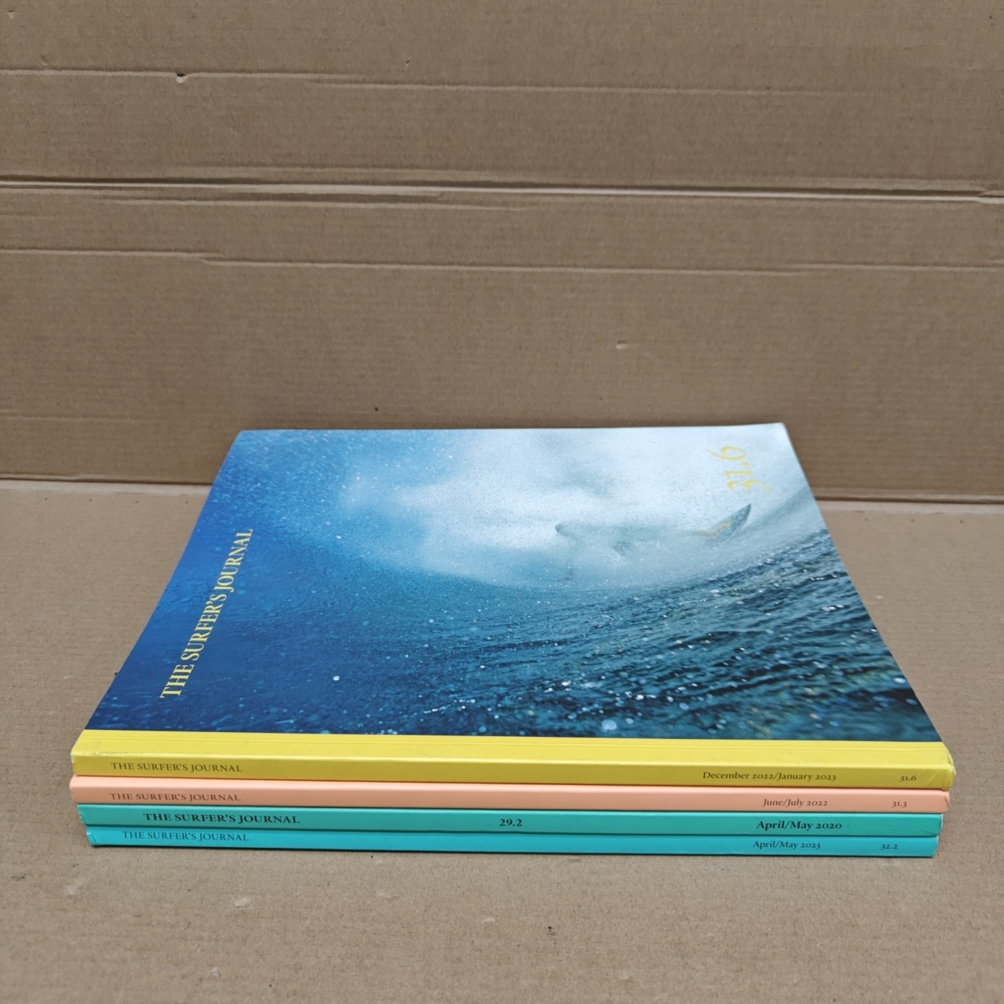 The Surfer’s Journal Lot Of 4, 2020, 2022, 2023