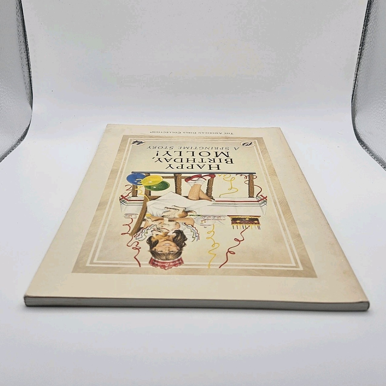 Vtg First Ed. 1987 Happy Birthday, Molly!An American Girl Book 8.5 x 6 x 0.2