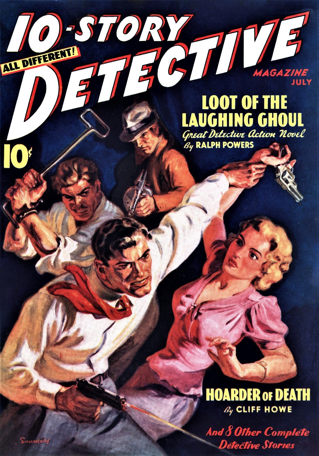 10 STORY DETECTIVE 19 Select Issues In PDF Format On USB Thumb Drive