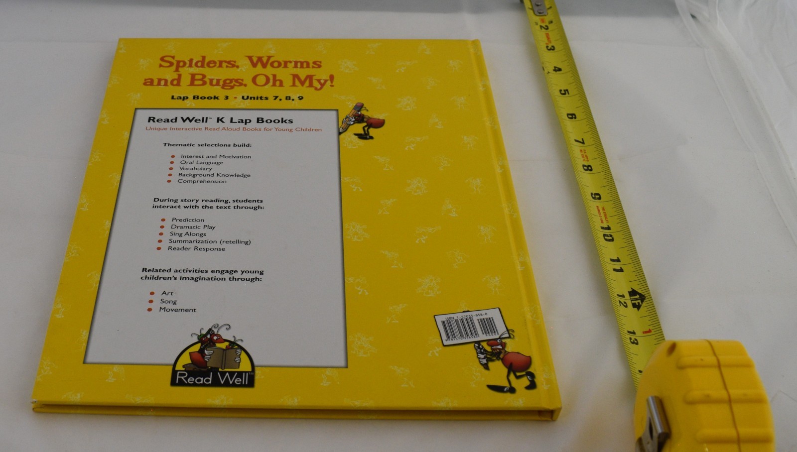 Read Well K Kindergarten Lap Books Lot 8 of 9 Teacher Classroom Sopris West READ