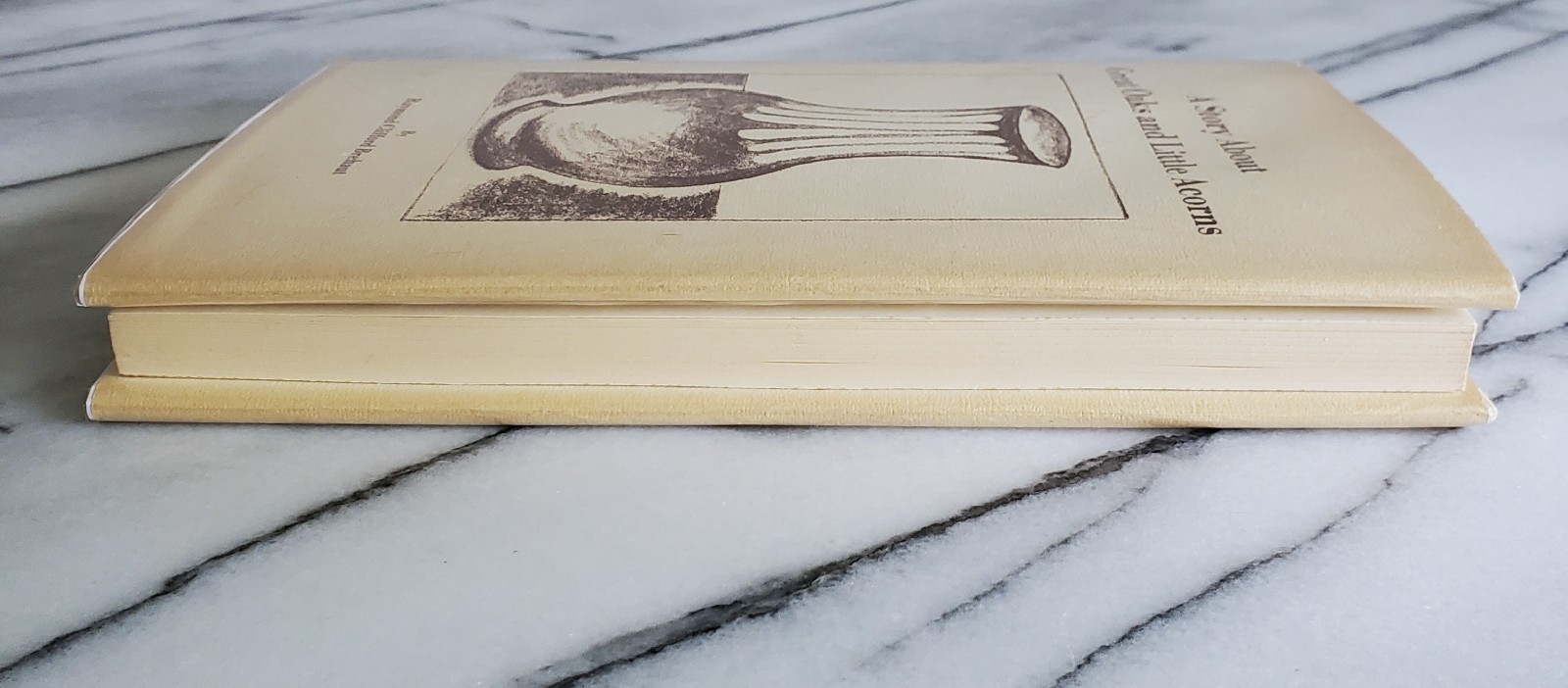 *Signed A STORY ABOUT GREAT OAKS & LITTLE ACORNS Raymond Brehaut HC/DJ #194/1000