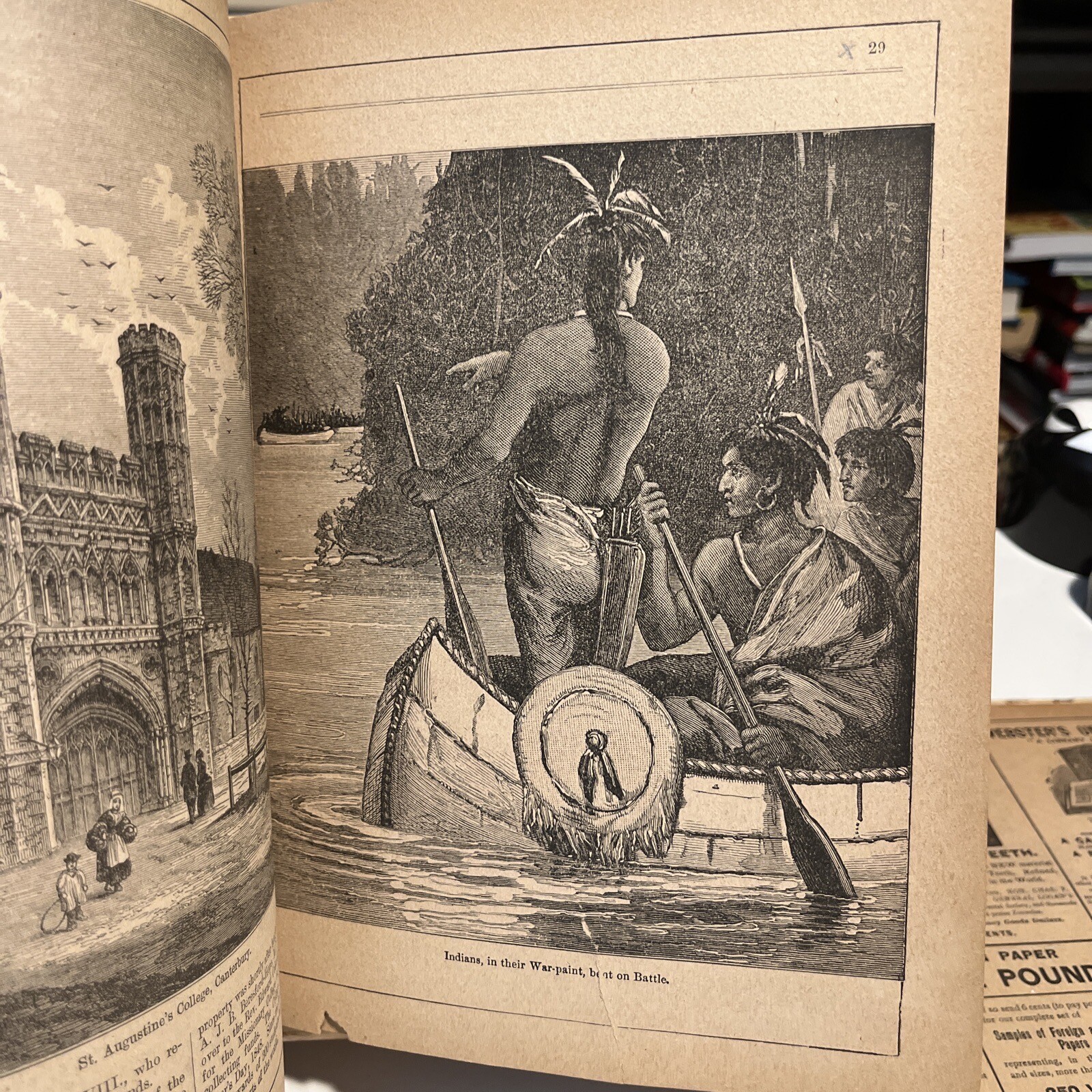 Vintage Rare 1889 Children’s hardcover- 166 pages