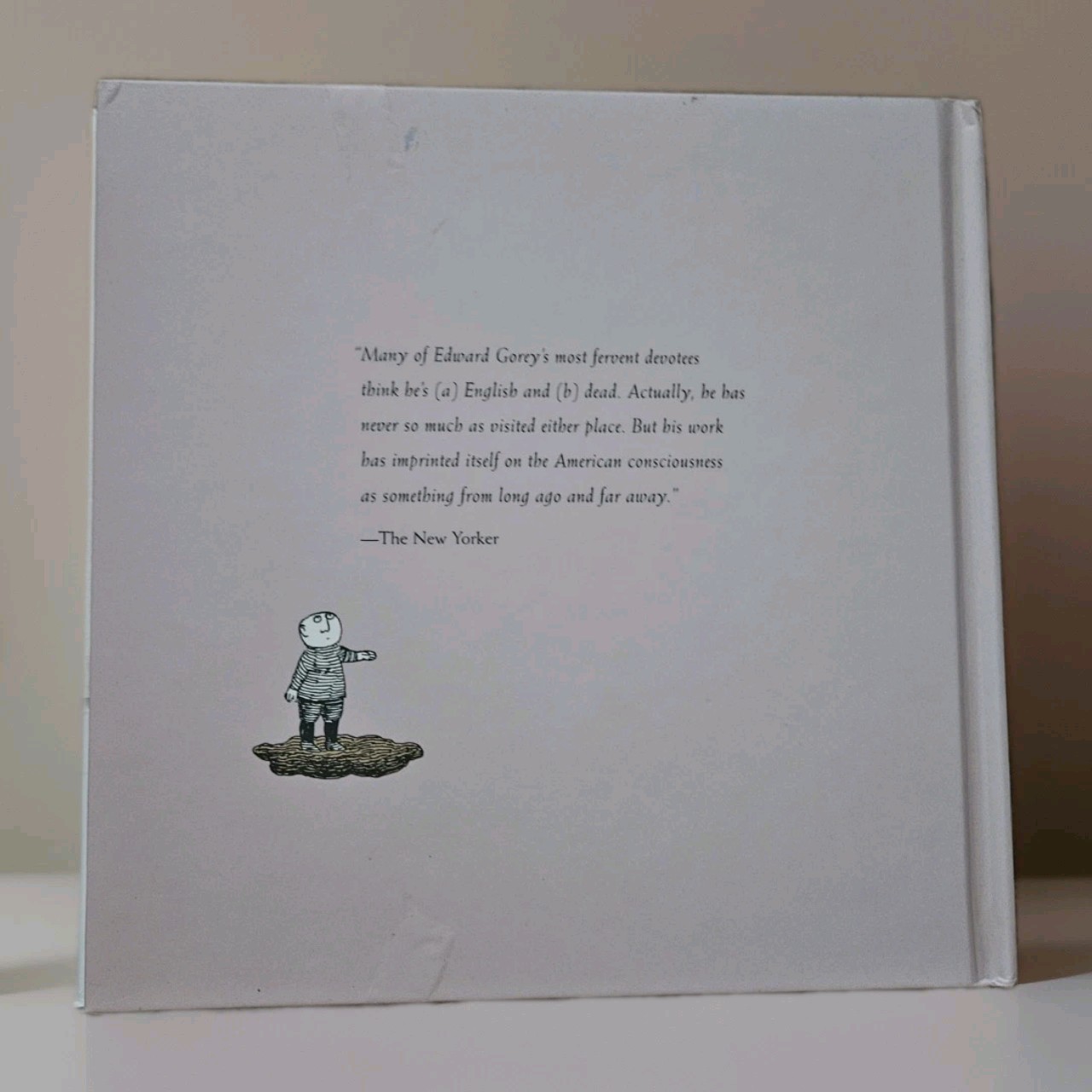 1997. 1st Edition Edward Gorey : The Hauned Tea-Cosy | ILLUST HCDJ In Clear Wrap