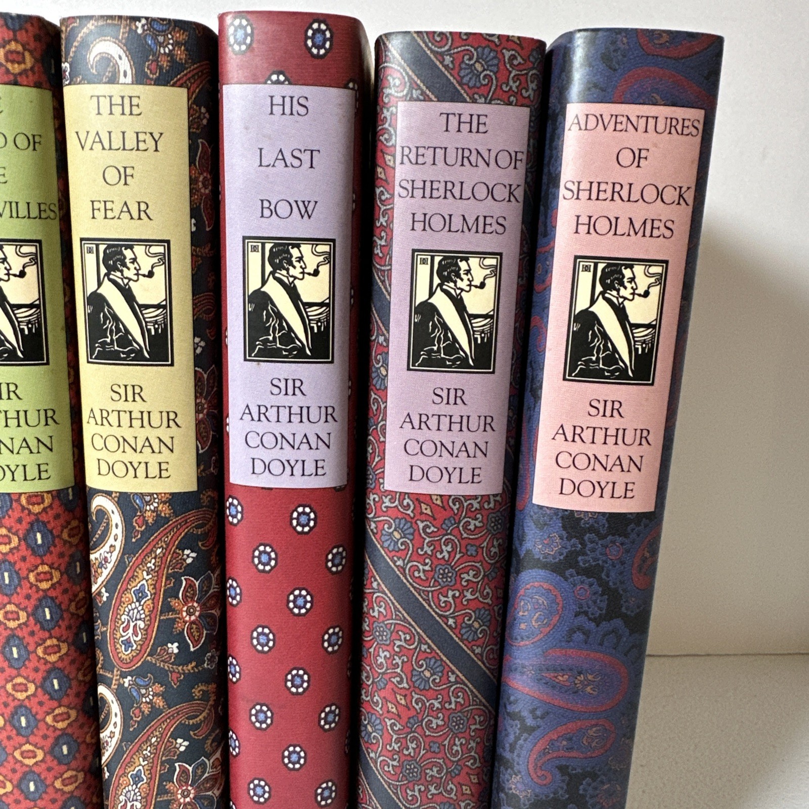 Sherlock Holmes: 9 Volume Set Book Of The Month Club HB Sir Arthur Conan Doyle