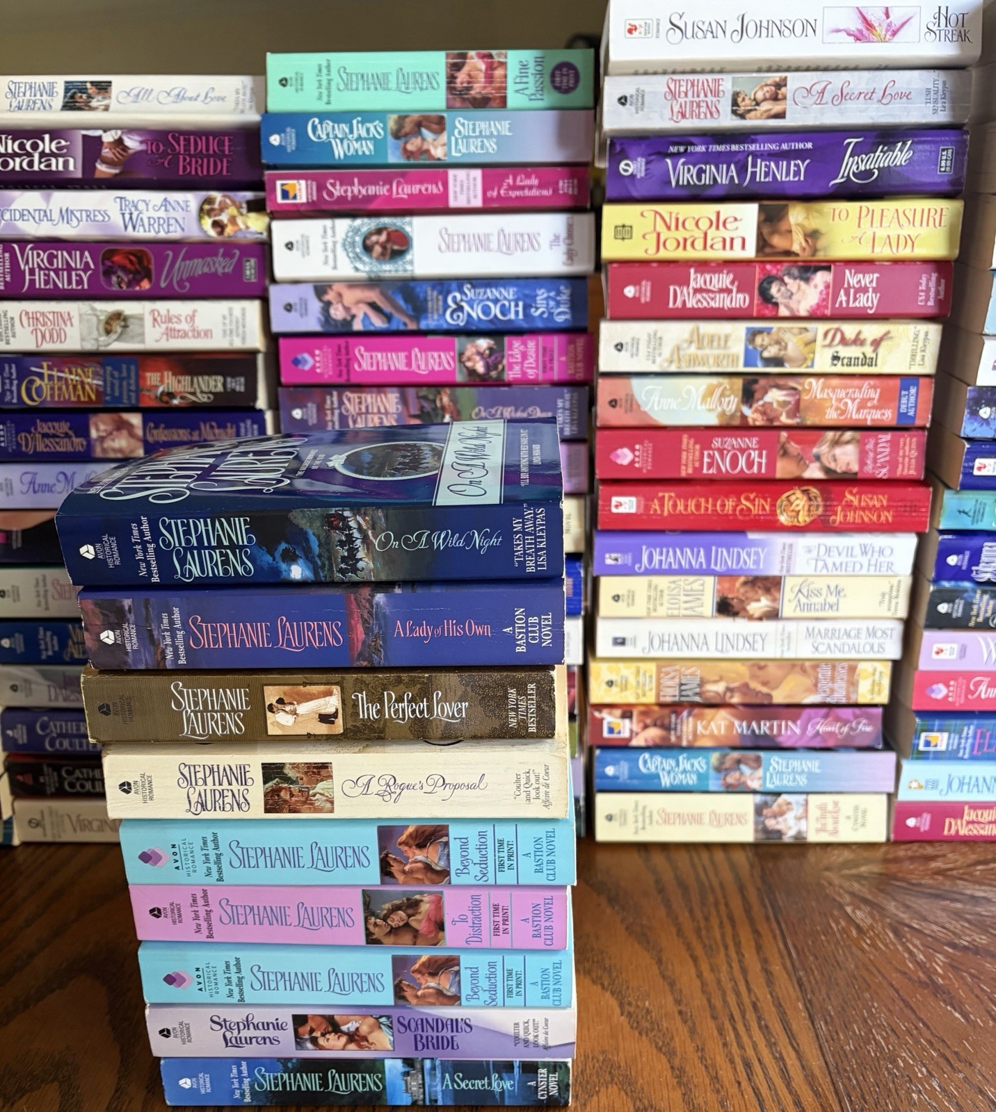 Huge Big Lot 87 Romance PB Books – RANDOM MIX – Assorted Authors-GC-Free Ship