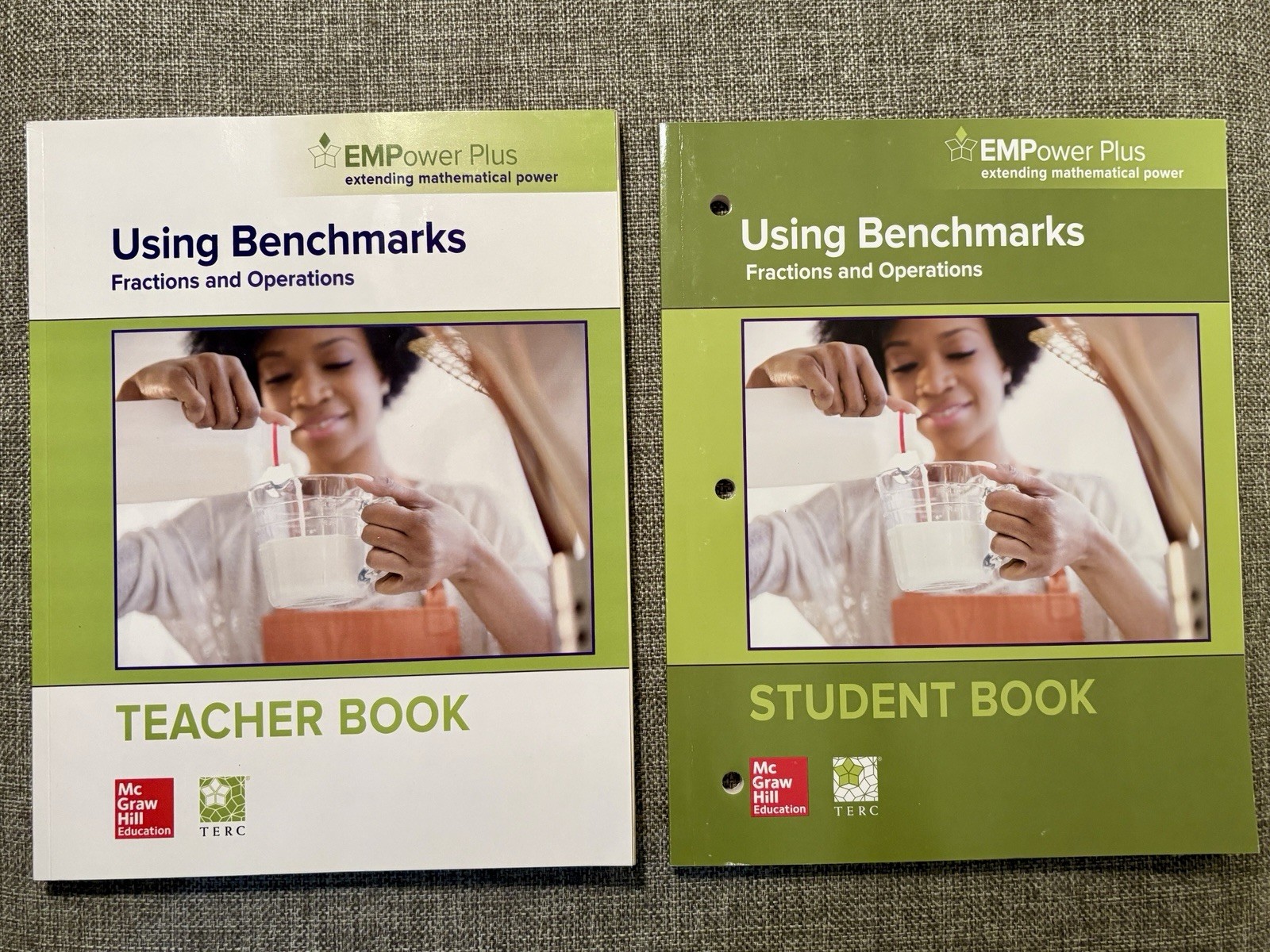 EMPower Math Textbooks McGraw Hill Teacher & Student GED HiSET Home School 14pcs