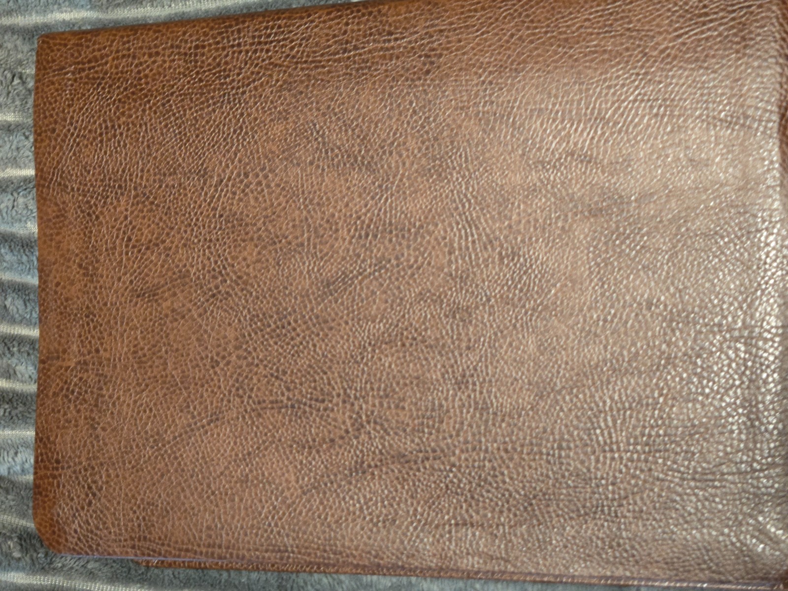 ESV Single Column Journaling Holy Bible, (Bonded Leather, Mocha)