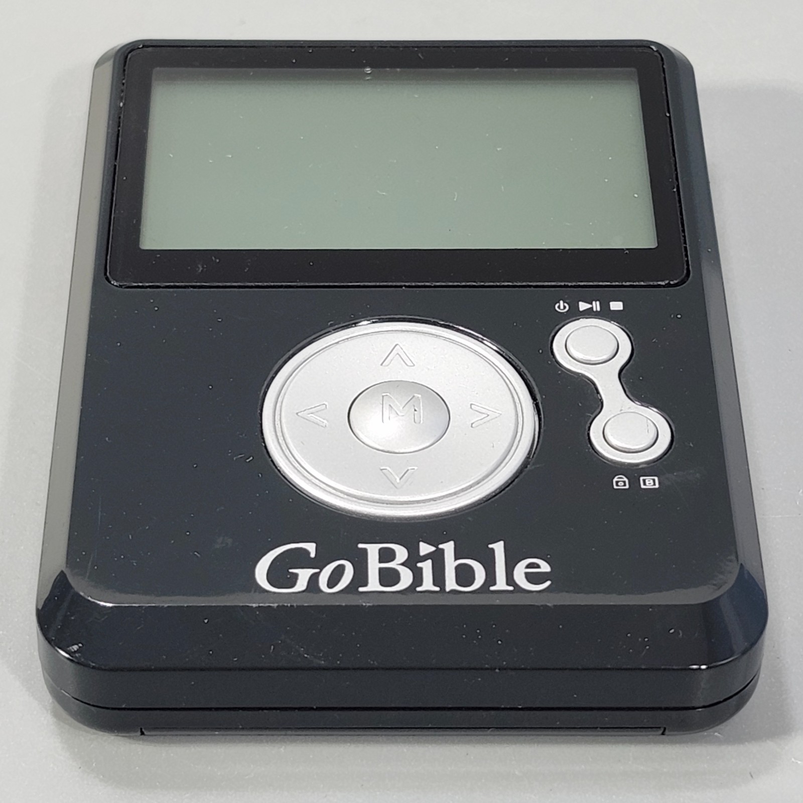 Go Bible Travel Digital Audio Player NKJV New Testament Thomas Nelson 2000