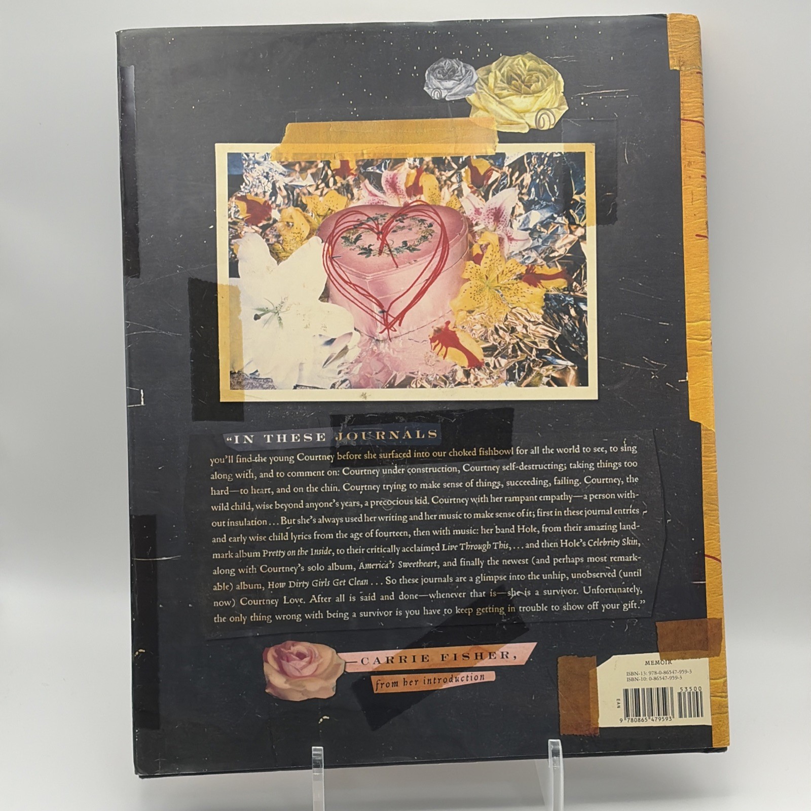 Dirty Blonde: The Diaries of Courtney Love , by Love Courtney 1st Ed 1st Print