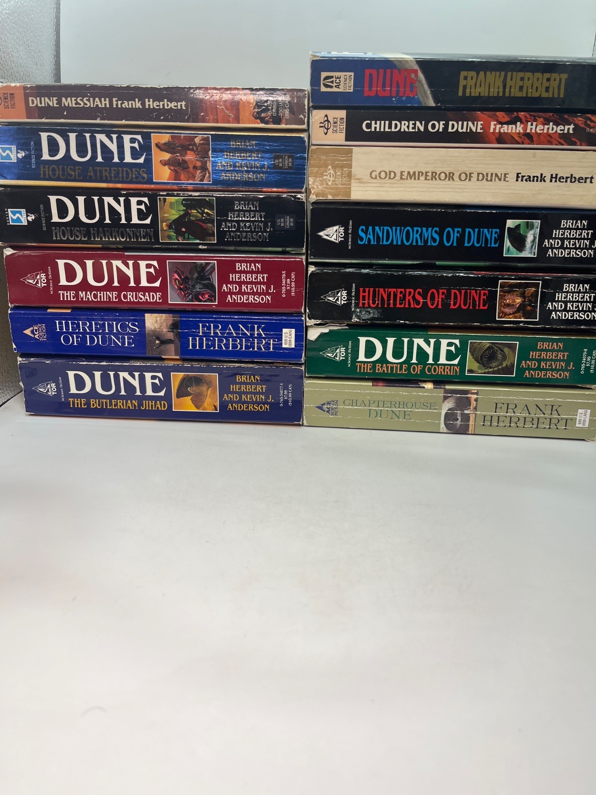 Dune Series – MIXED LOT OF 13