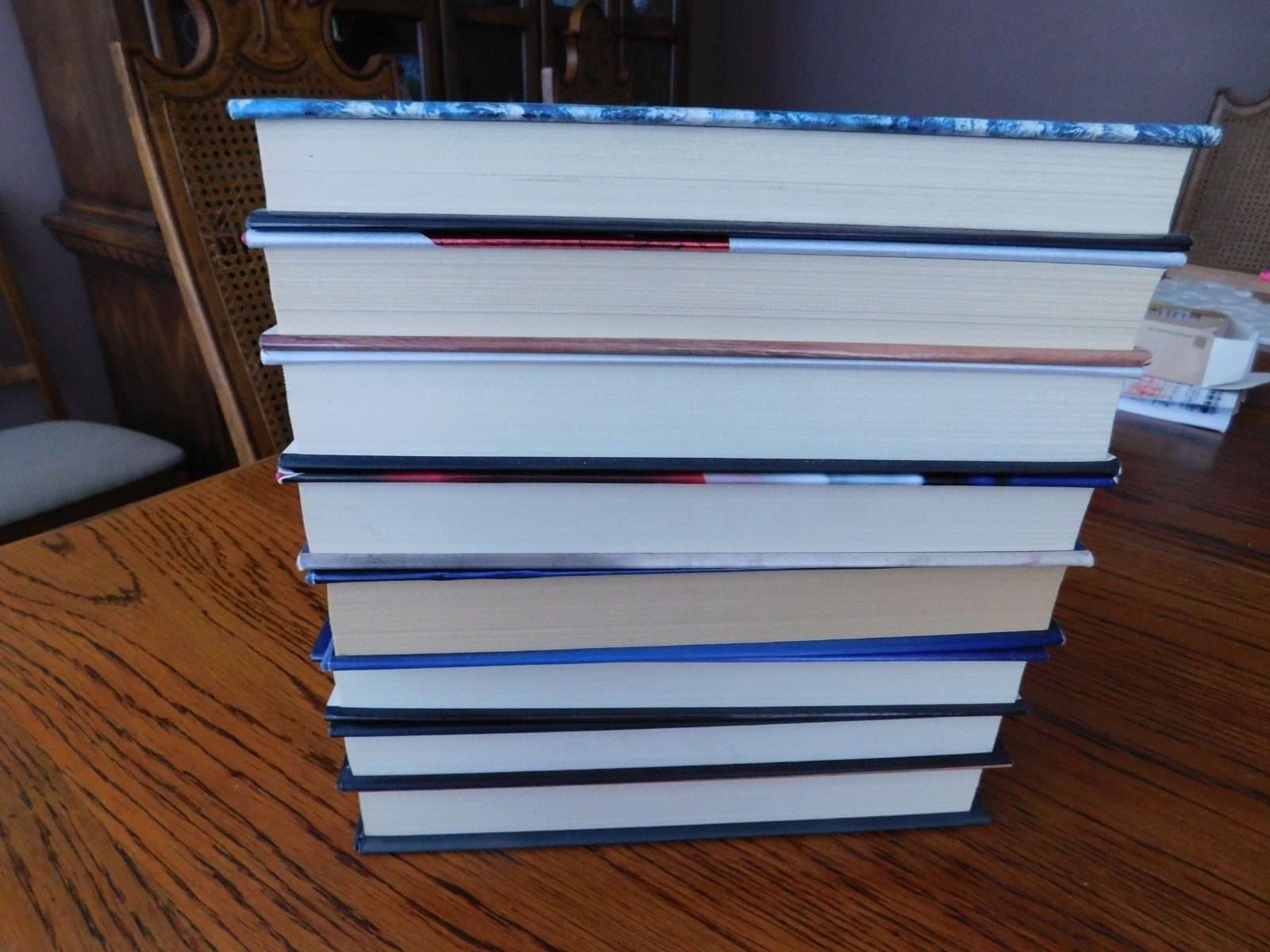 16 BRAD THOR Hardback Lot w/ Dust Covers DEAD FALL, RISING TIGER, More Thrillers