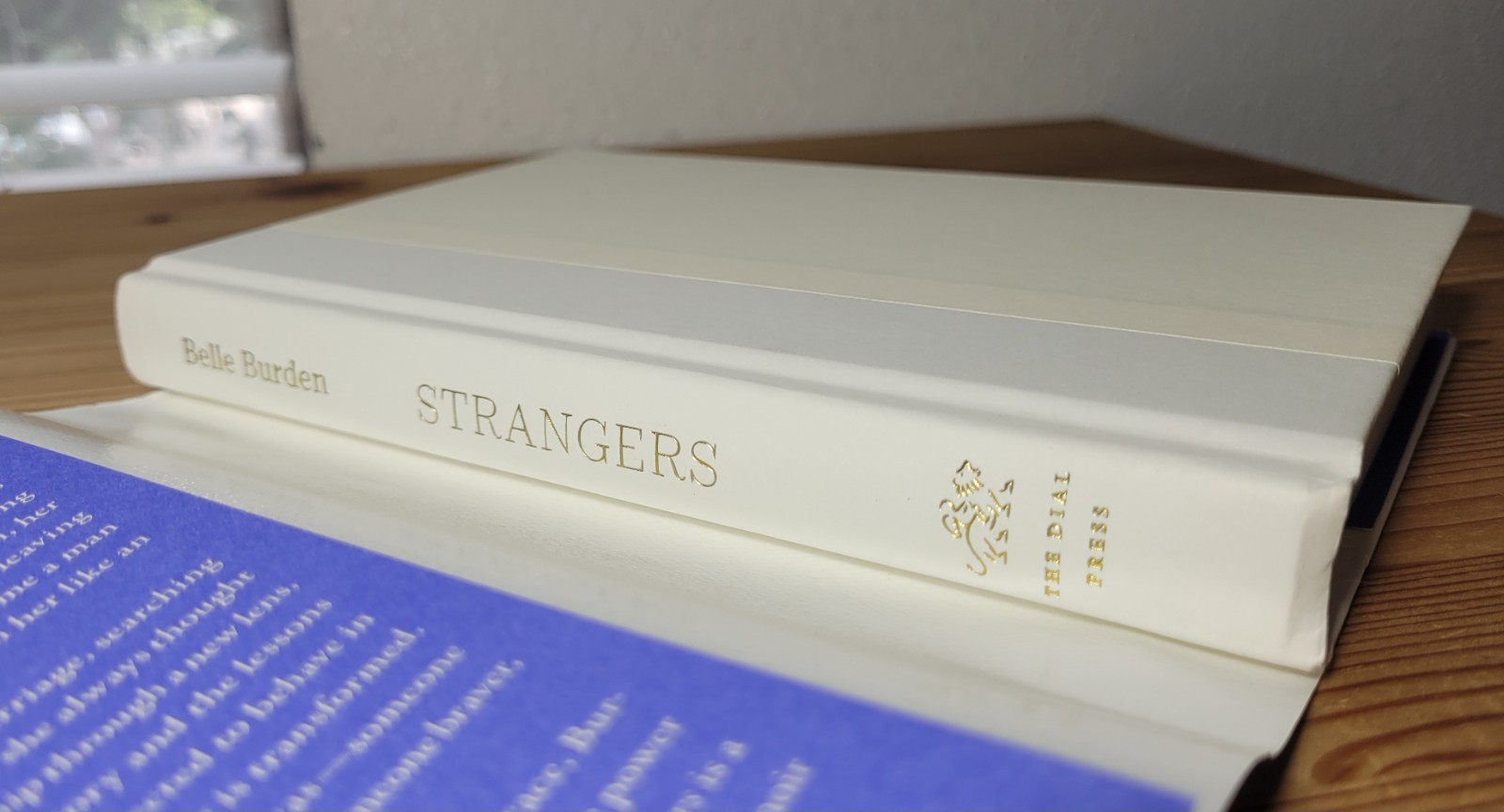 Strangers A Memoir of Marriage by Belle Burden hardcover 9780593733318