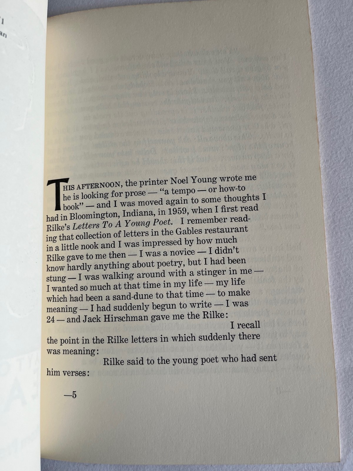 Clayton ESHLEMAN / House of Okumura, 1969, Bearings 1971 Capricorn Press poetry