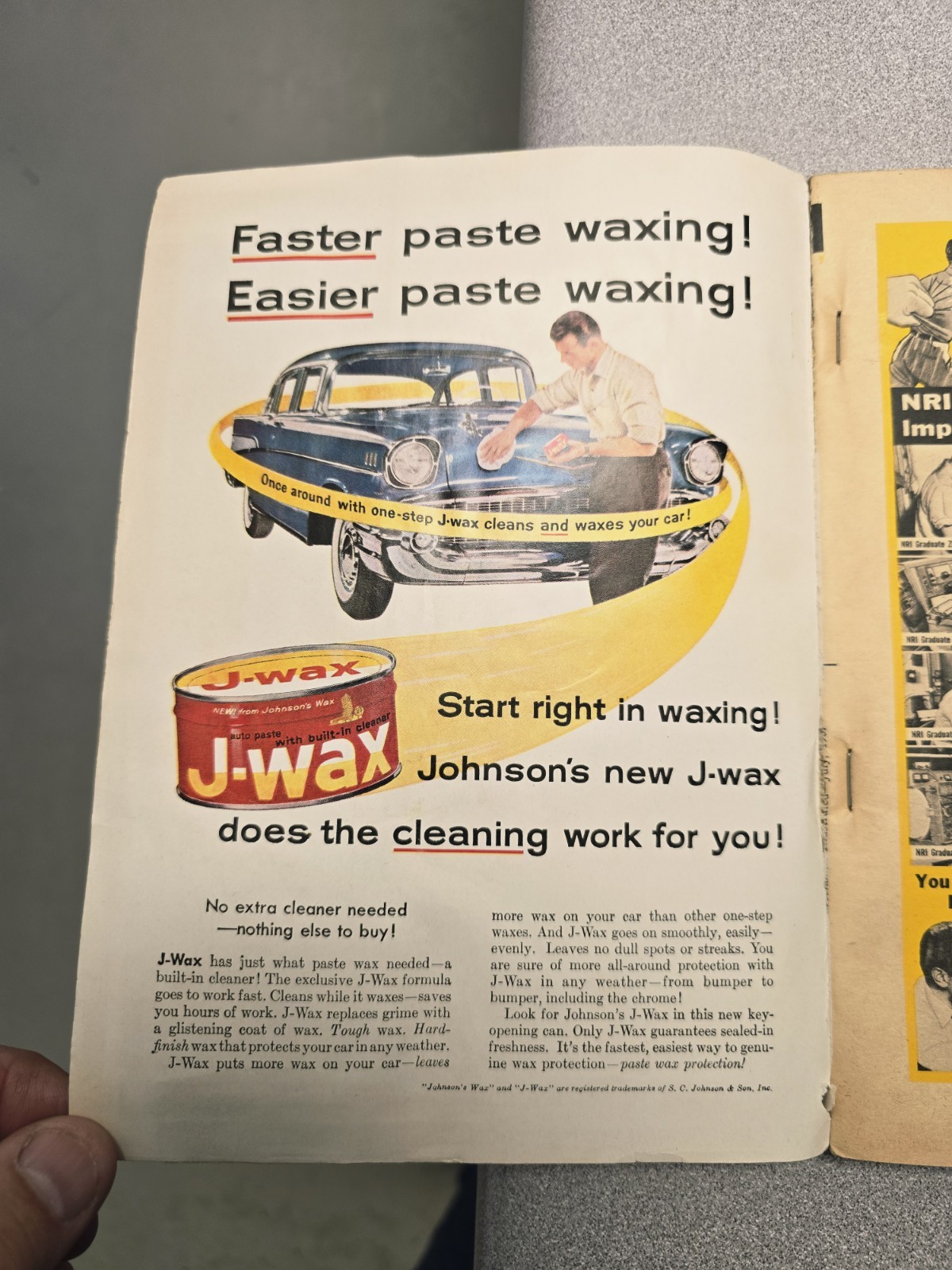 Mechanix Illustrated Magazine July 1957 $.25
