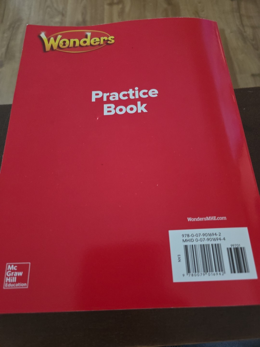Wonders Grade 1 NA Practice Book (BLM) by McGraw Hill (2018, Trade Paperback)