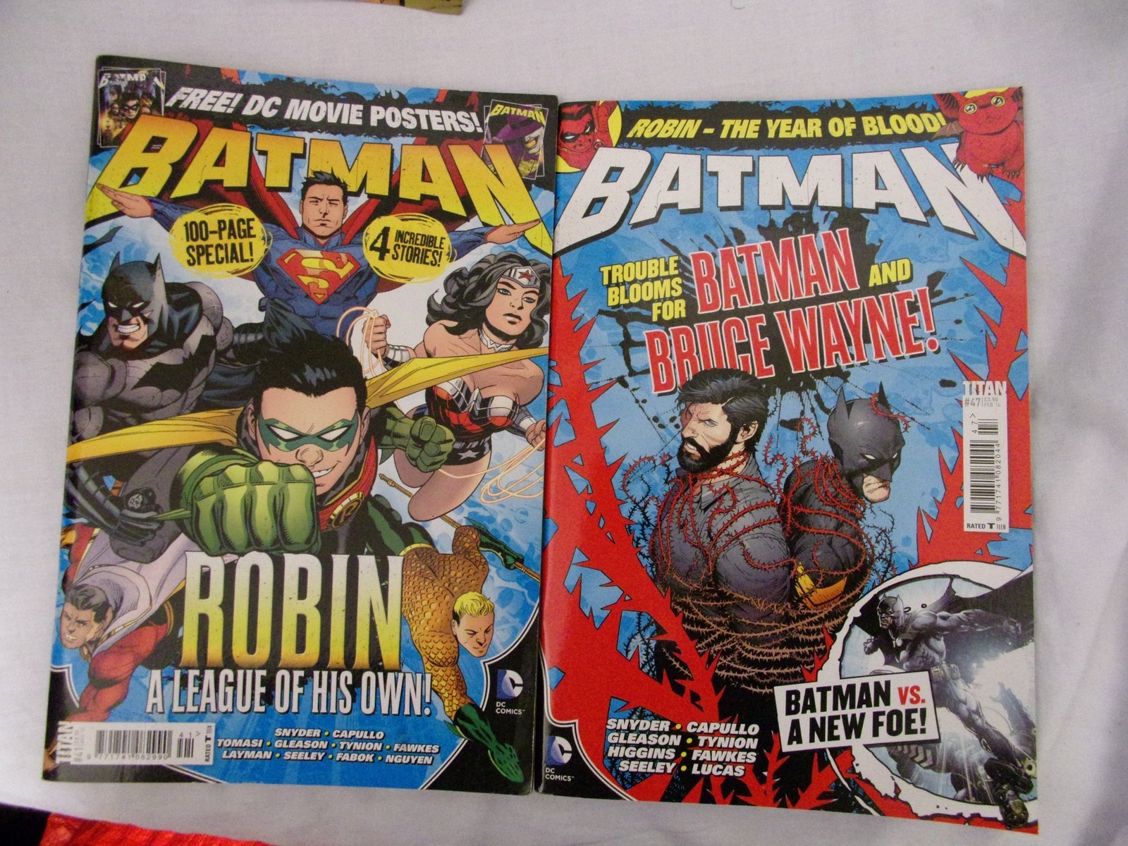 Batman Comic Book Lot – Various Issues and Stories – Z#3104