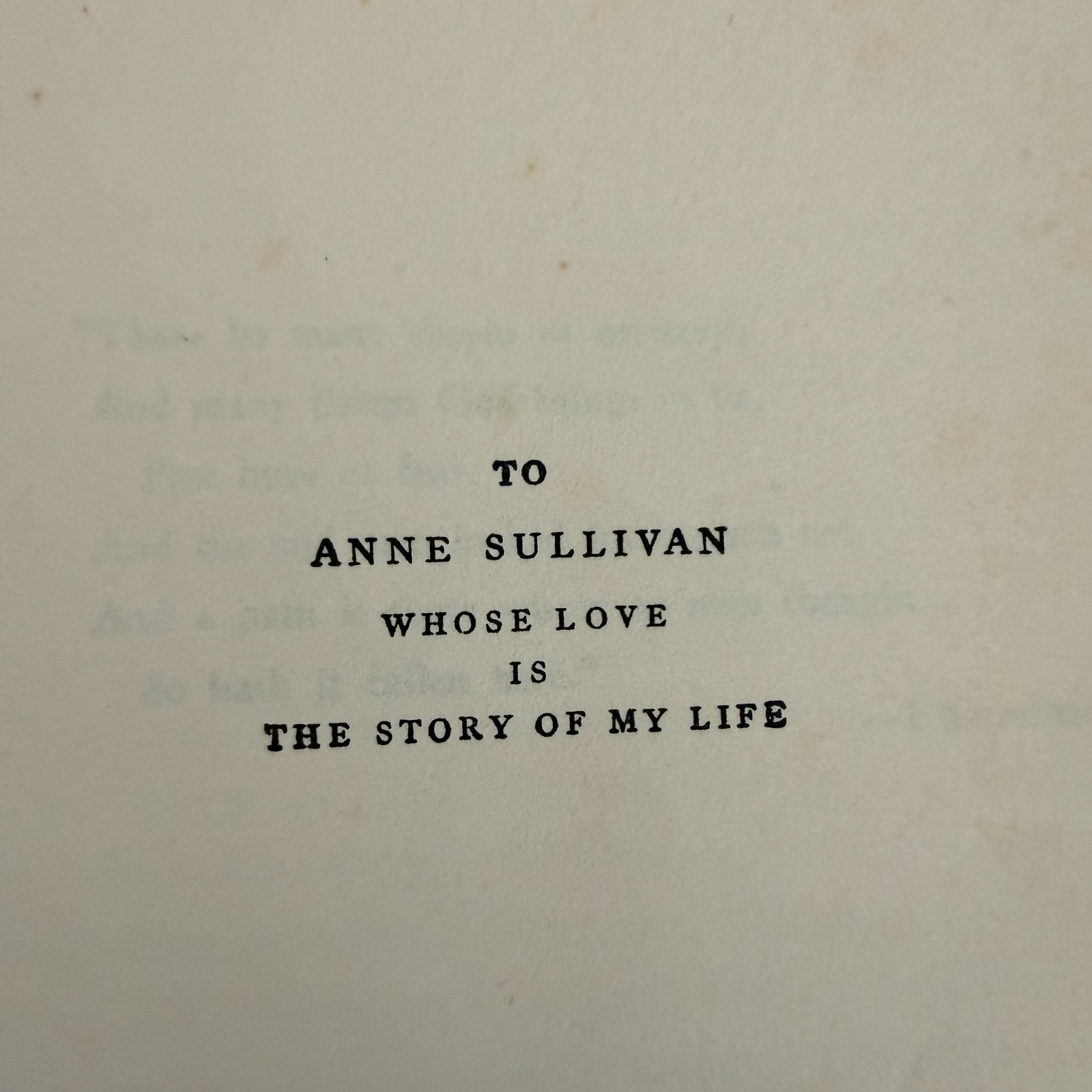 Midstream: My Later Life by Helen Keller – 1937 Sun Dial Press Edition – Vintage