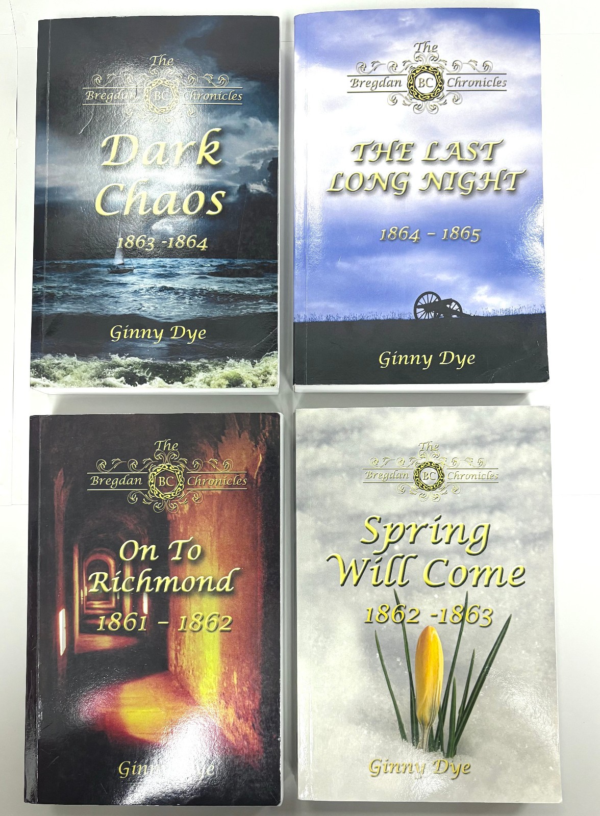 1-5 The Bregdan Chronicles Ginny Dye paperback series lot