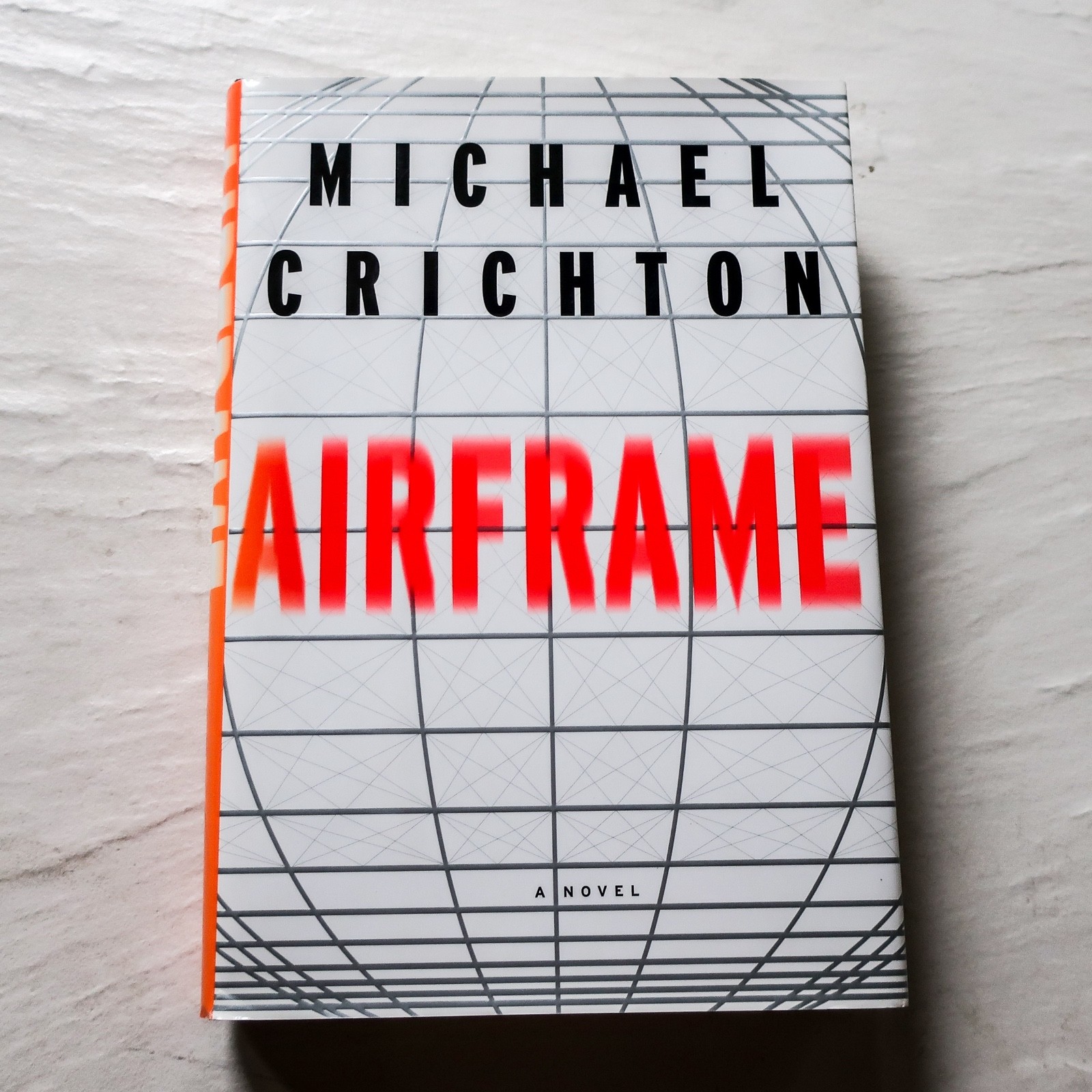 Pristine Lot of 3 Michael Crichton Hard Back Books – Airframe, Next and Prey